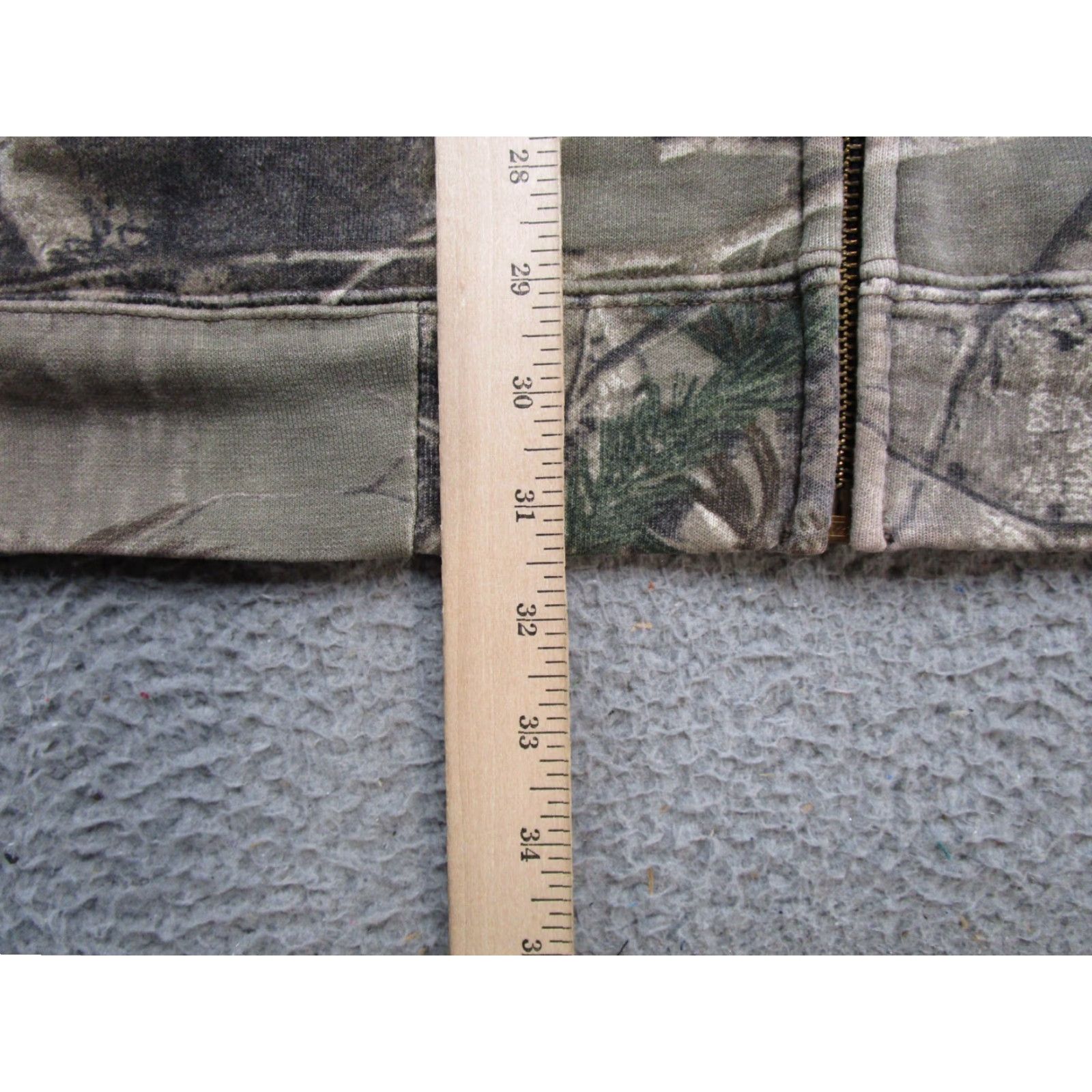Carhartt VINTAGE Carhartt Hoodie Full Zip Camouflage RealTree K289 XL Men Size US XL / EU 56 / 4 - 7 Thumbnail