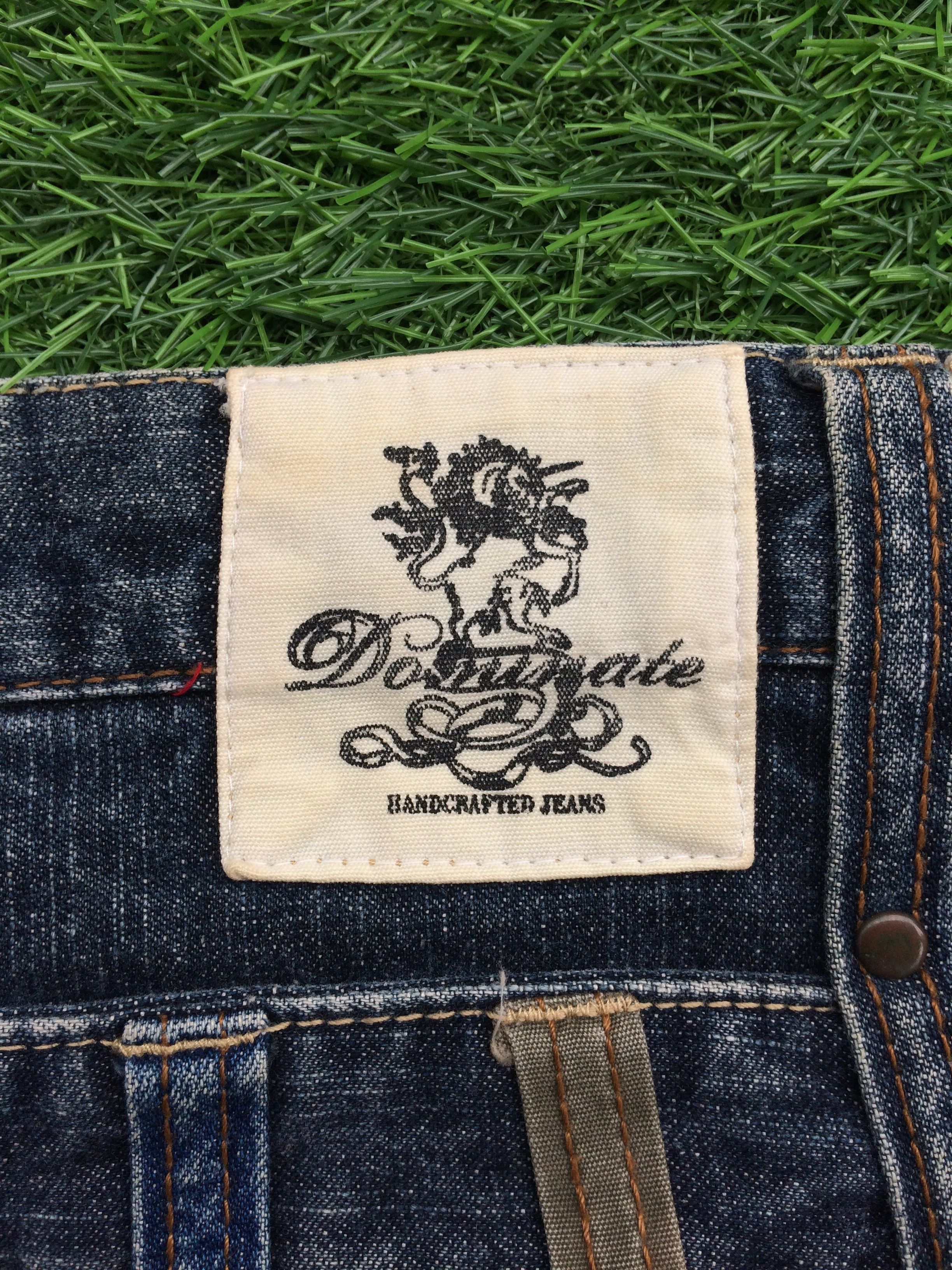 Japanese Brand Japanese Double Waist Denim Jeans Pants D-854 Size US 32 / EU 48 - 9 Thumbnail