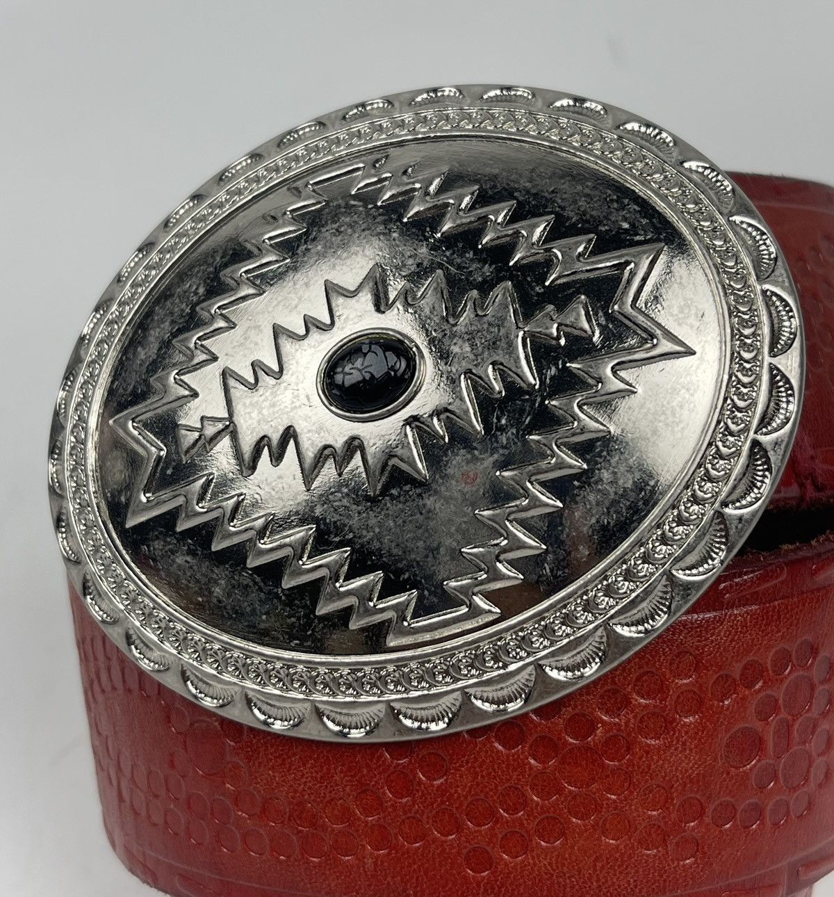 Seditionaries leather belt Size 34 - 8 Thumbnail