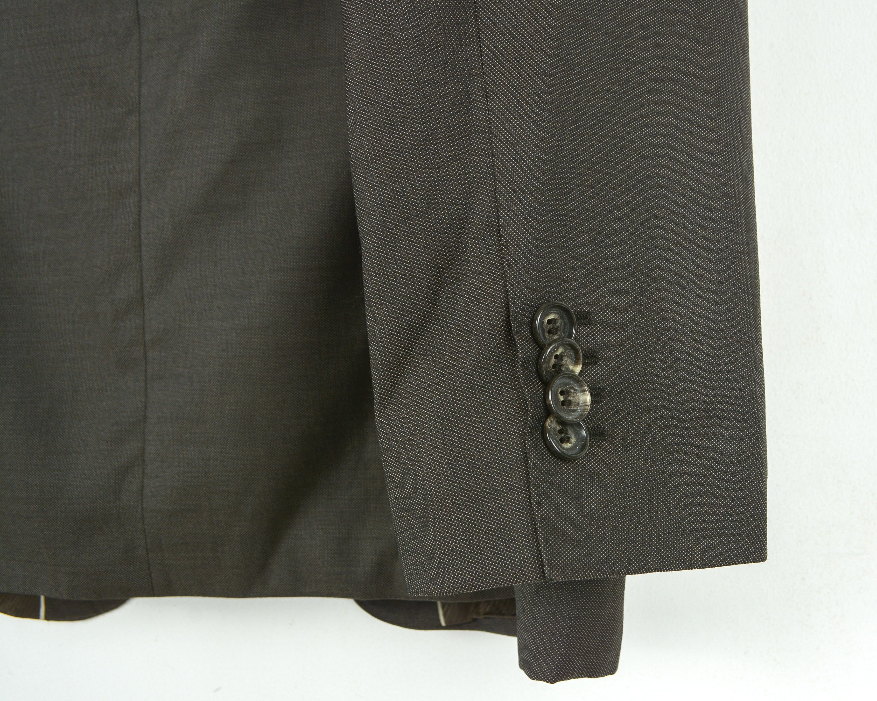 Hugo Guabello James Sharp Wool Men Blazer UK 42 US Suit Jacket L Size 42R - 5 Thumbnail