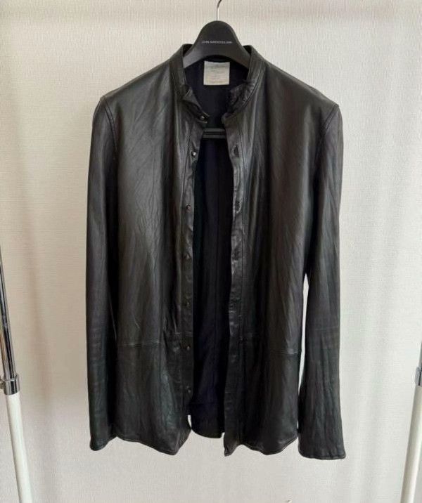 Julius JULIUS 2004AW Leather Shirt Size US S / EU 44-46 / 1 - 1 Thumbnail