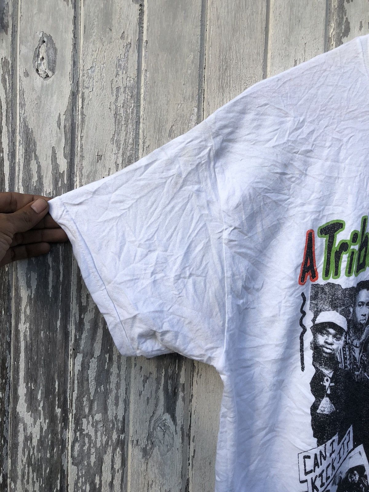 Band Tees × Rap Tees × Vintage Vintage RARE Y2K A Tribe Called Quest Rap Tees Size US L / EU 52-54 / 3 - 11 Thumbnail