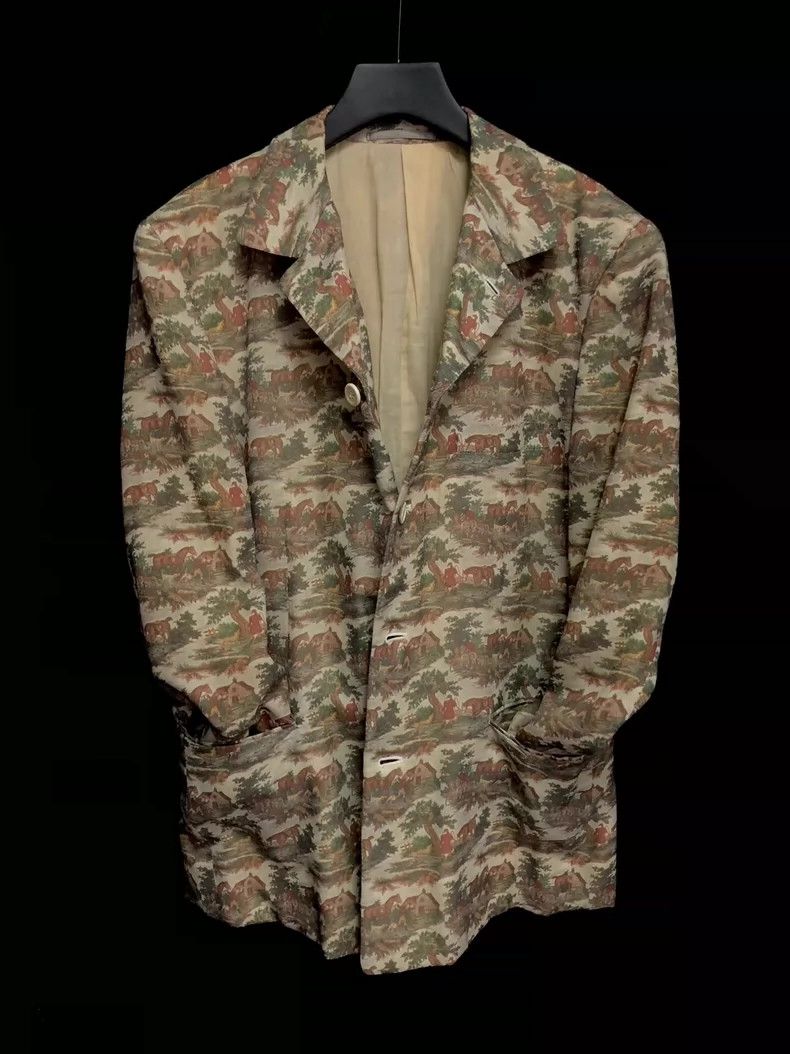 Comme des Garcons Comme Des Garcons Style painting coat Size US M / EU 48-50 / 2 - 1 Thumbnail