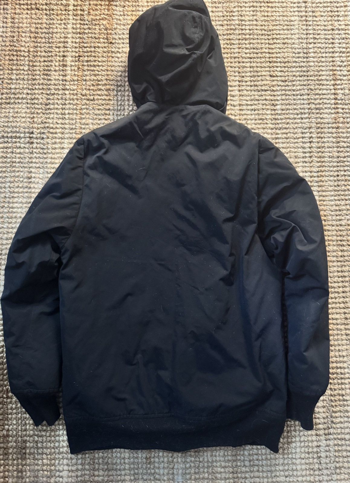 Rick Owens Drkshdw Rick owens FW13 PLINTH hooded down filled bomber jacket Size US M / EU 48-50 / 2 - 2 Thumbnail