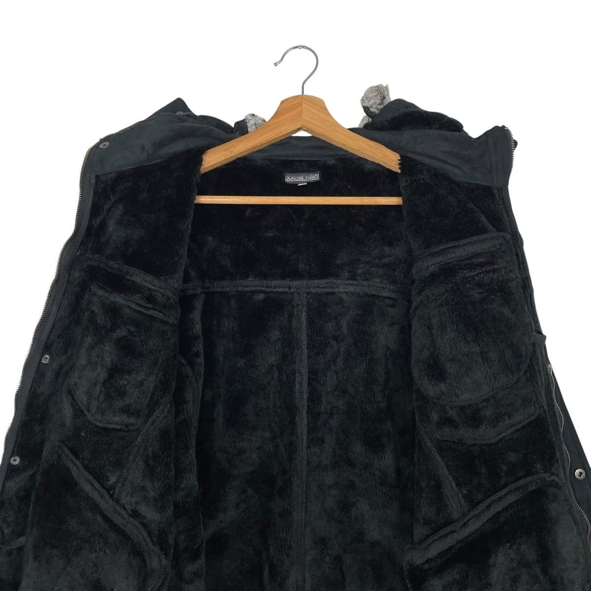 Other Amore Puro Hooded Parka Jacket Size US XL / EU 56 / 4 - 13 Thumbnail