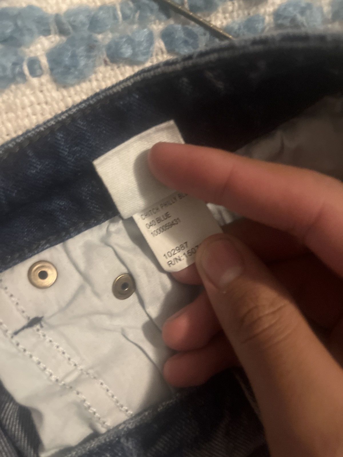 Ksubi Blue kusbi jeans Size US 31 - 9 Thumbnail