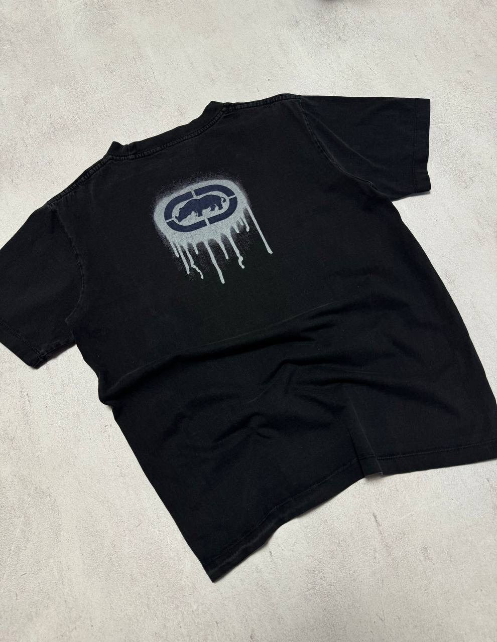 Ecko Unltd. × Vintage Vintage Ecko Unltd T Shirt Tee Baggy Big Logo 90s Size US L / EU 52-54 / 3 - 5 Thumbnail