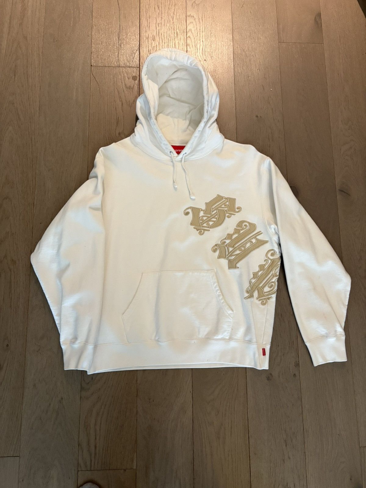 Supreme Old English Hoodie