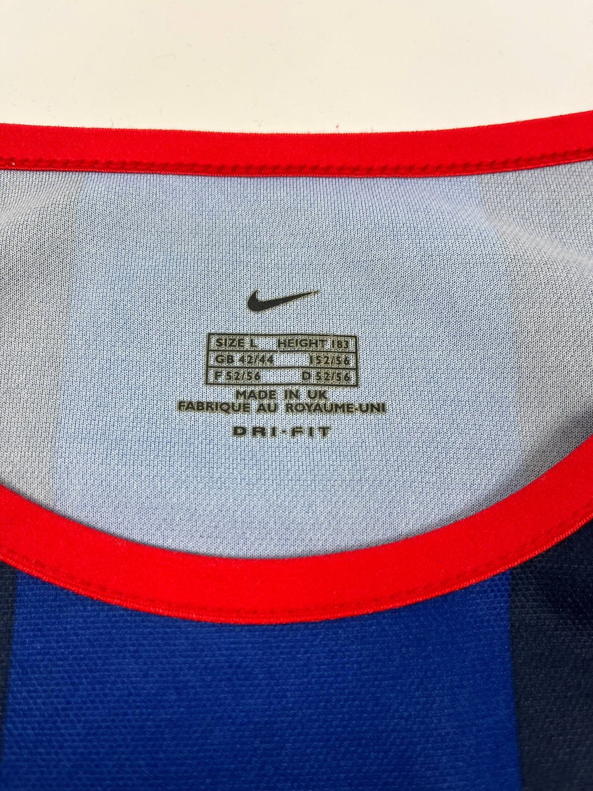 Nike Nike Sunderland AFC Away Shirt 2005-06 Jersey UK Made L VTG Size US L / EU 52-54 / 3 - 8 Thumbnail