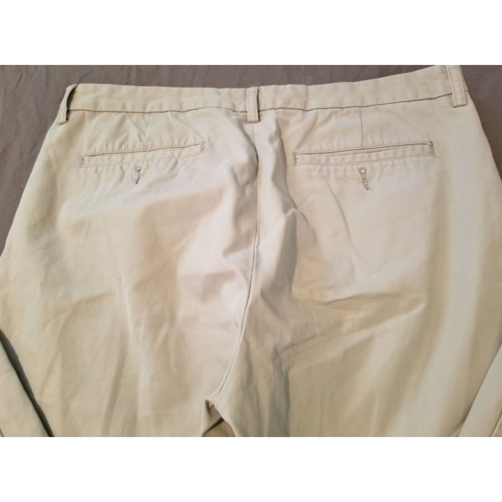 Banana Republic Banana Republic Pants Chino Men's 36x34 Beige Cotton Slacks Trousers 36x32 Regular Inseam 34 Size US 36 / EU 52 - 2 Thumbnail