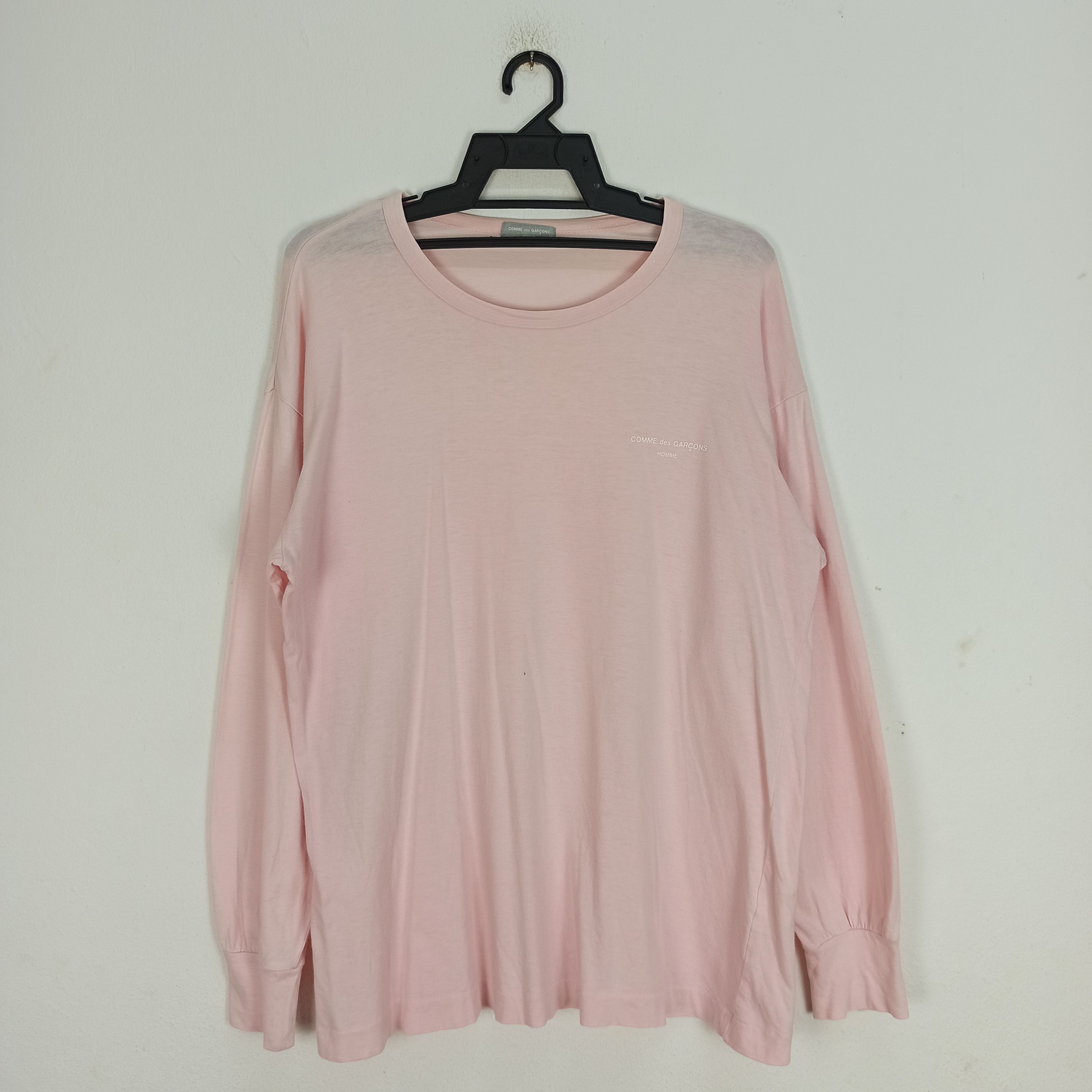 Comme des Garcons Rare Comme des Garcons Long Sleeve Shirt Size US L / EU 52-54 / 3 - 1 Thumbnail