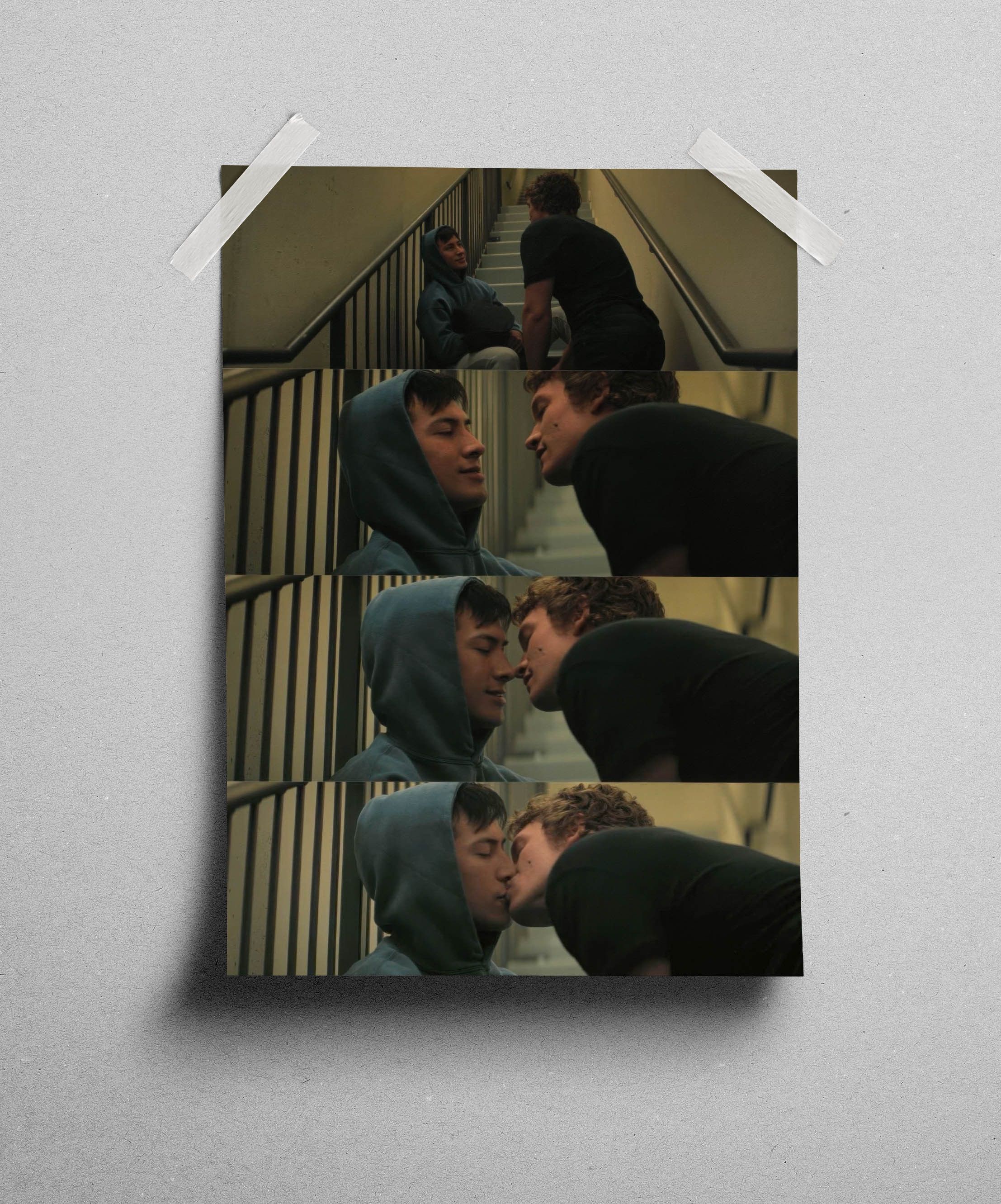 Guide Series Heated Rivalry Poster Hollanov print Rozanov Hollander art Size ONE SIZE - 2 Thumbnail