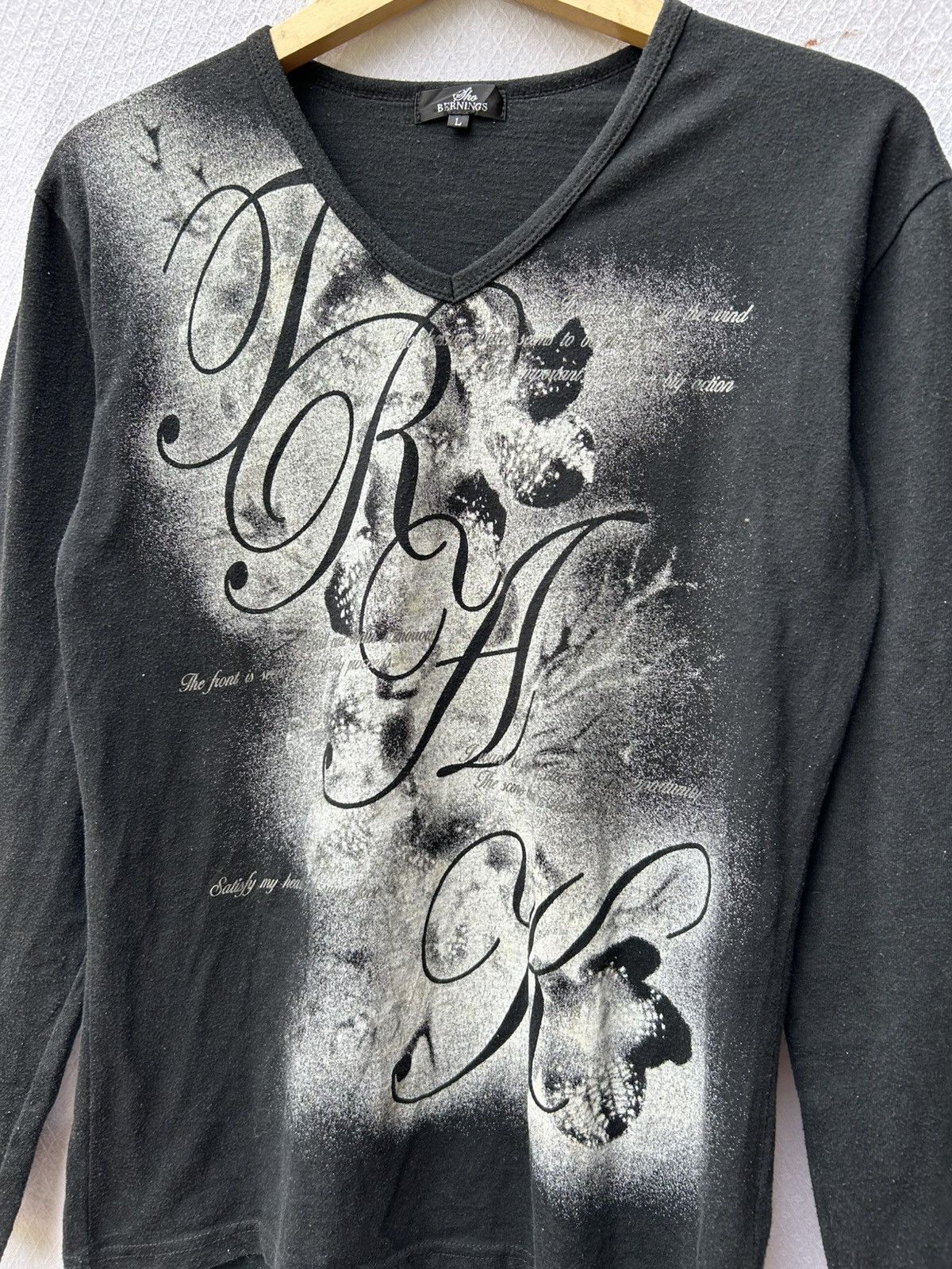 20471120 Berningsho japanese poem smoke Ifsixwasnine kmrii style Size US M / EU 48-50 / 2 - 4 Thumbnail