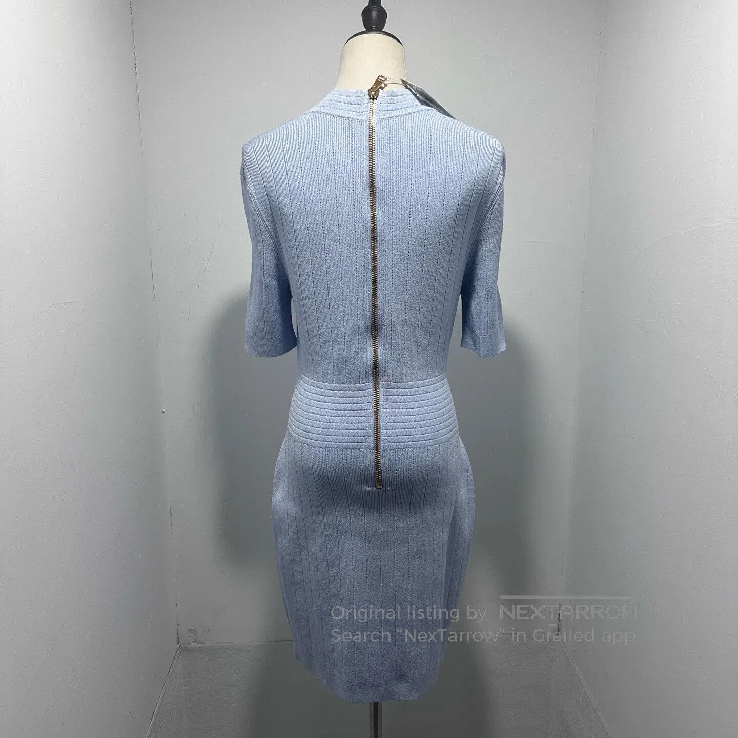 Balmain BALMAIN Knit Dress| Size M / US 6-8 / IT 42-44 - 2 Thumbnail