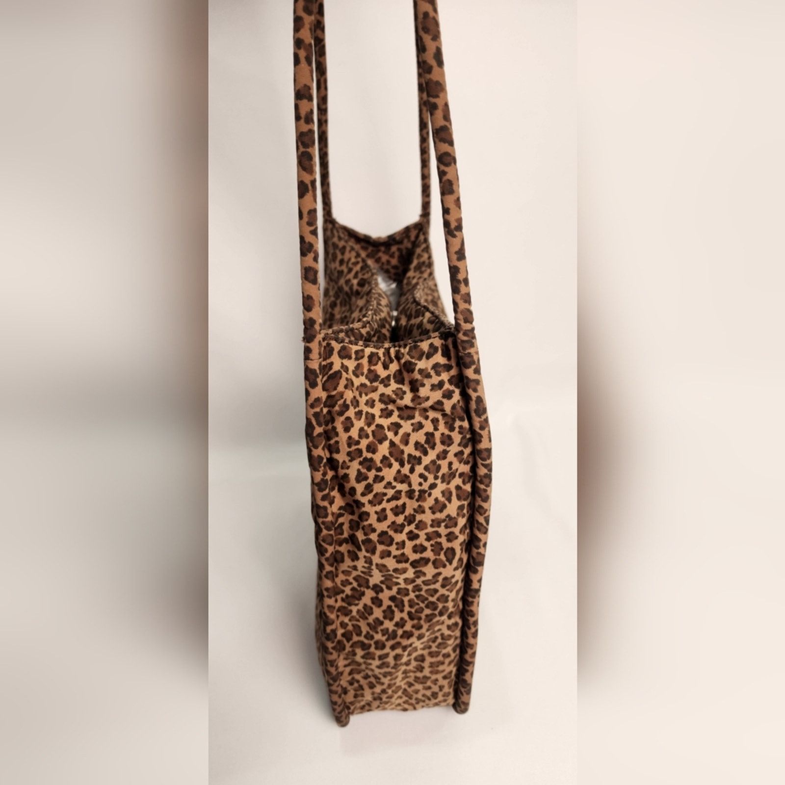 Bottega Veneta Bottega Veneta Leopard Print Nylon Shoulder bag Size ONE SIZE - 4 Thumbnail