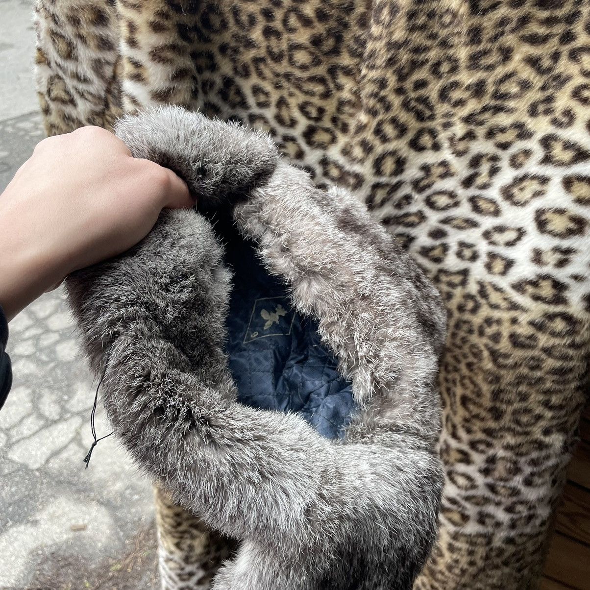 Japanese Brand × Vintage Y2K Faux Fur Ushanka Vintage Fuzzy Warm Trapper Hat mesh Size ONE SIZE - 6 Thumbnail