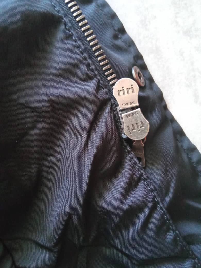 Prada Vintage Prada Milano Long Jacket Nylon OVERSIZED Size US L / EU 52-54 / 3 - 8 Thumbnail