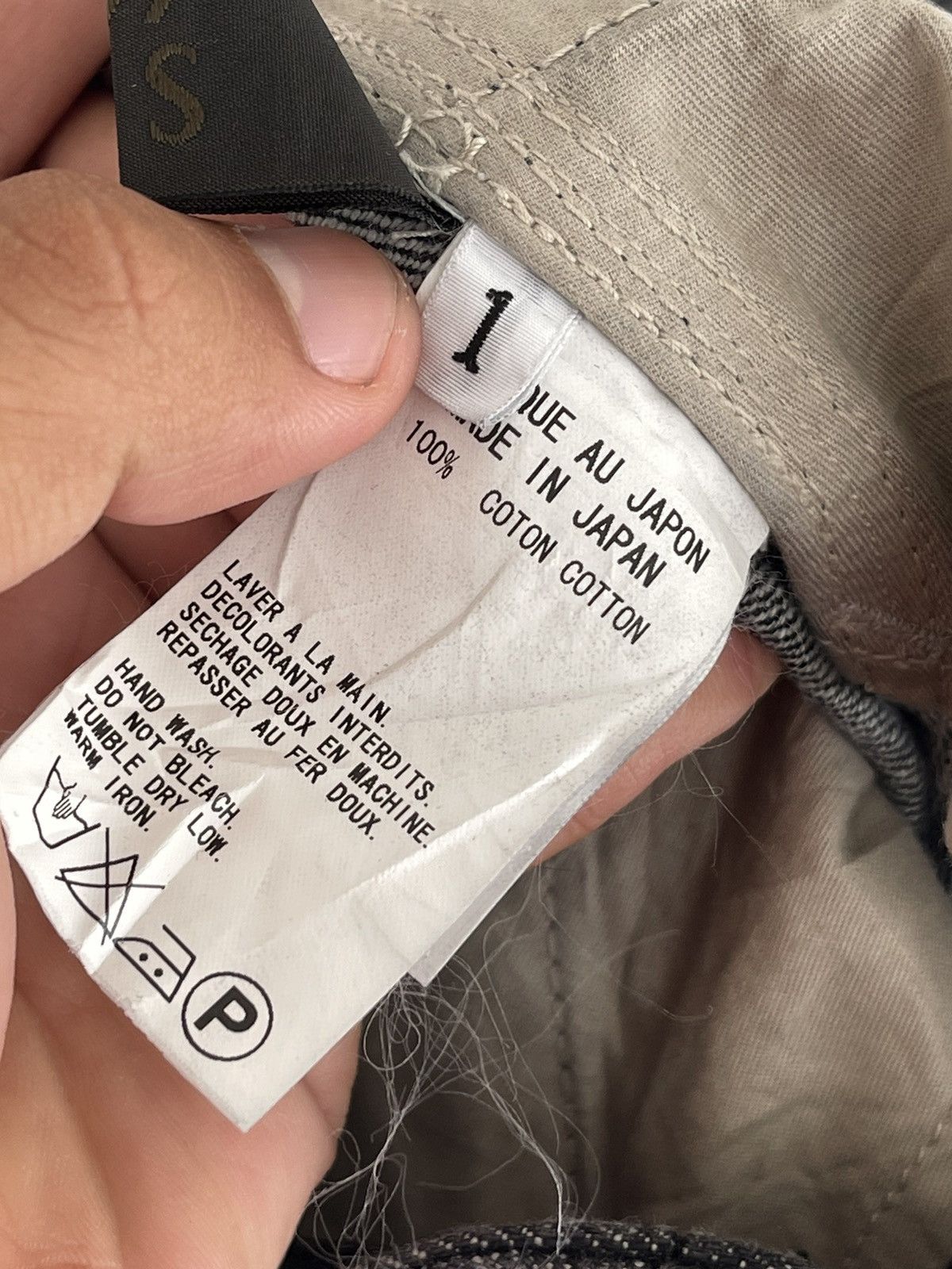 Y's Y’s Yohji Yamamoto Washed Biker Denim Pant Size US 32 / EU 48 - 7 Thumbnail