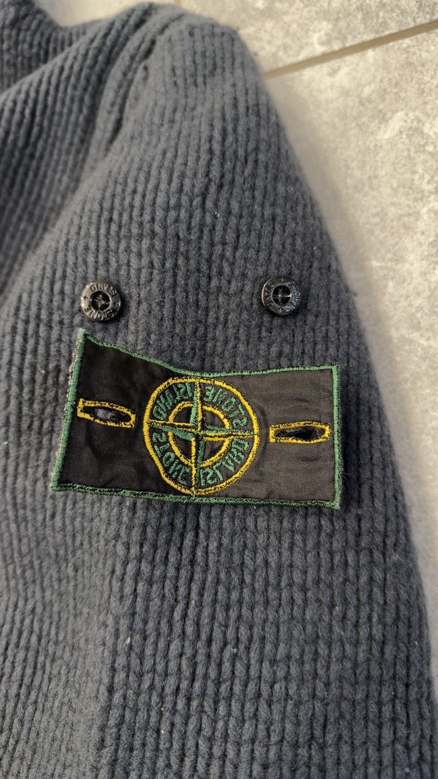 Stone Island Vintage Knitwear Stone Island Hoodie Rare Size US M / EU 48-50 / 2 - 8 Thumbnail