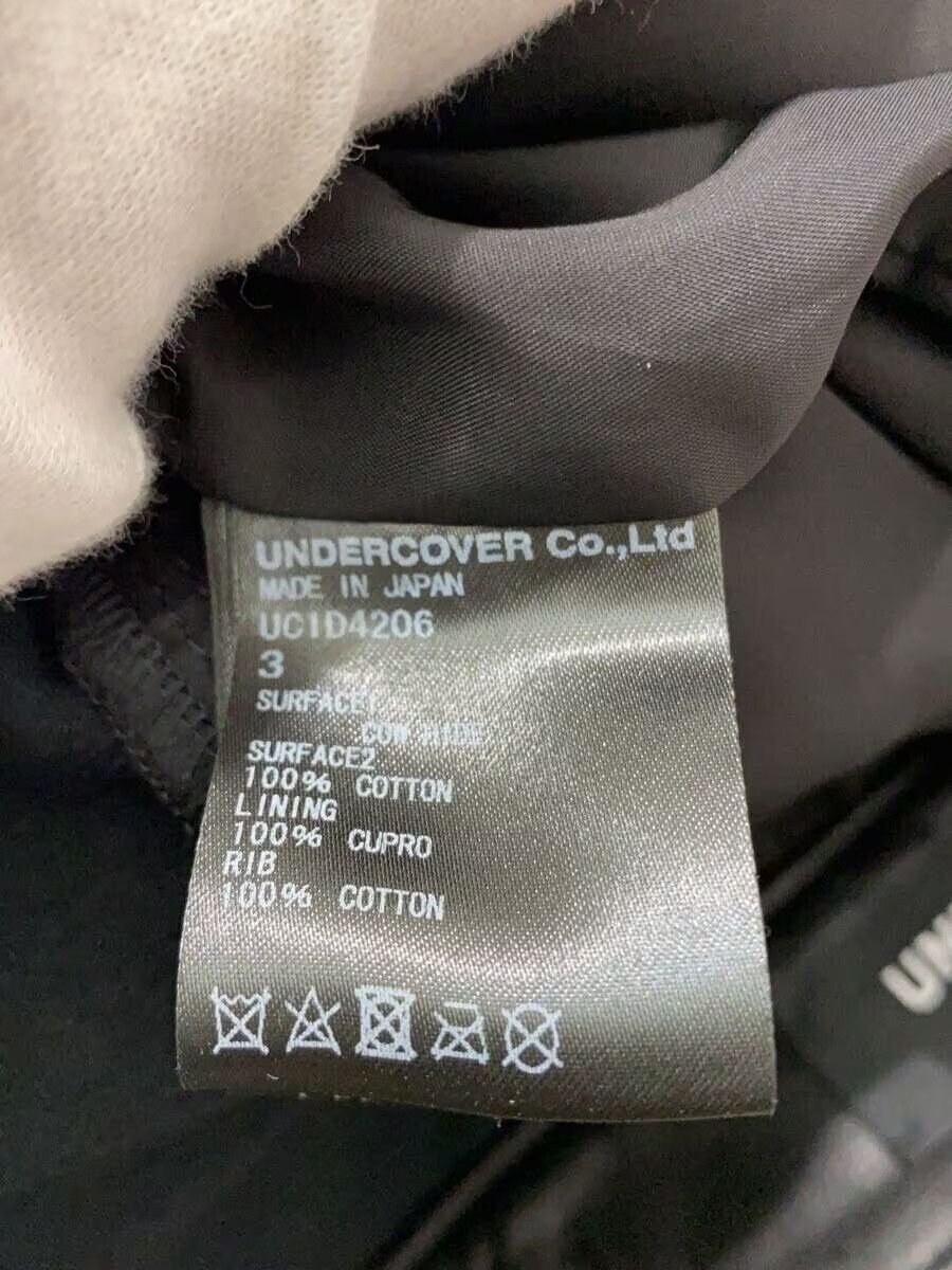 Undercover Undercover Cowhide Double Riders Jacket Black Size US L / EU 52-54 / 3 - 4 Thumbnail