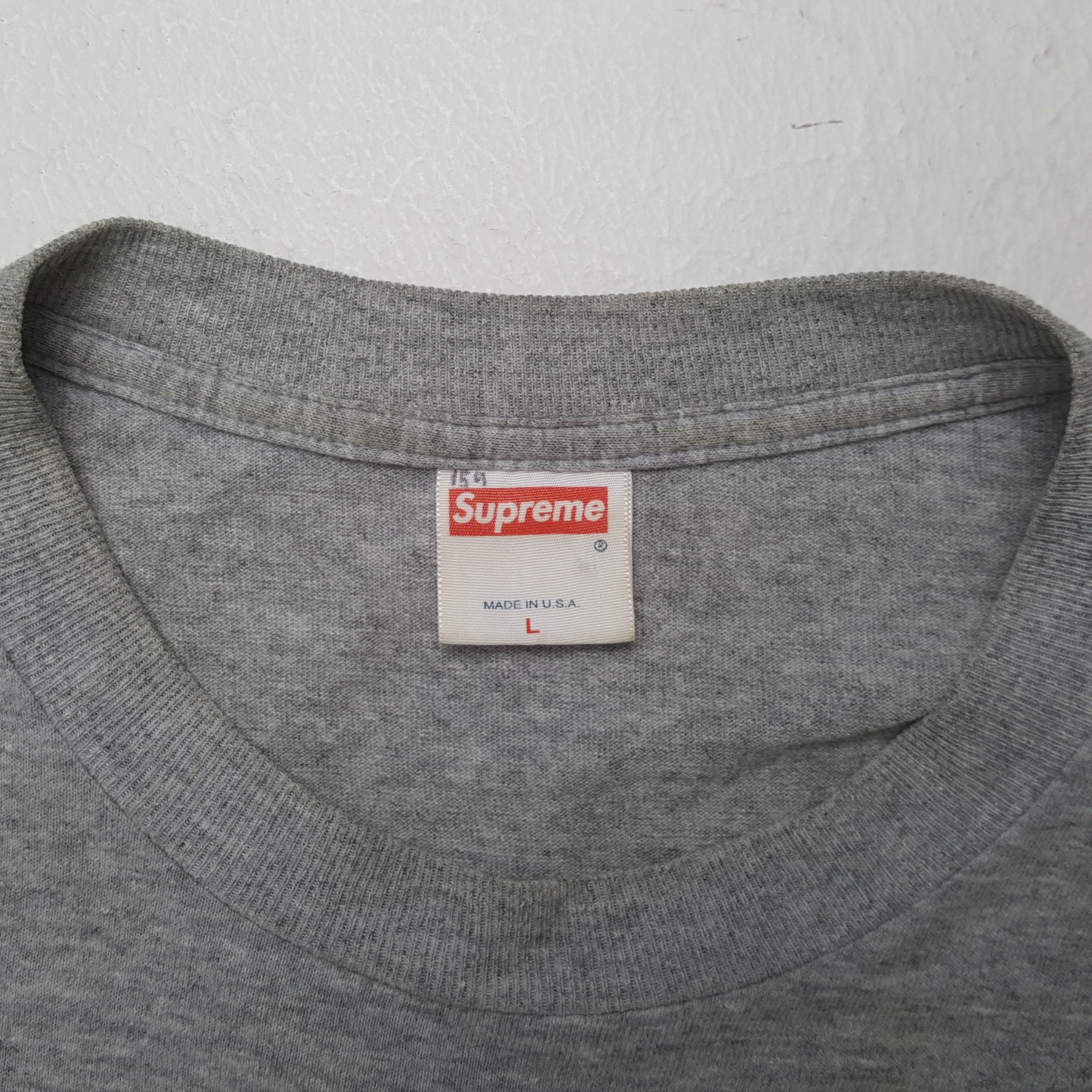 Supreme Supreme Chaser The Eraser Streetwear Style Tshirt 31 Size US L / EU 52-54 / 3 - 4 Thumbnail