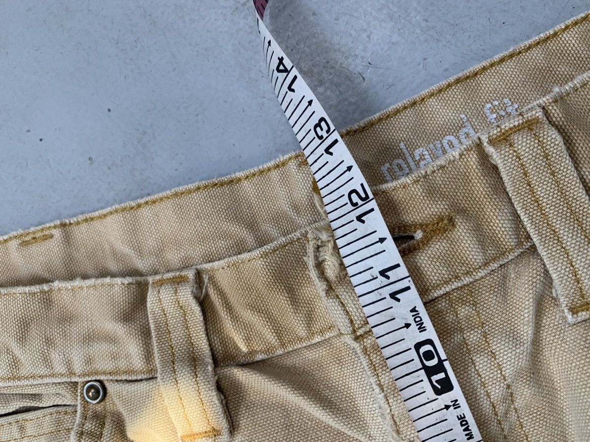 Carhartt Vintage Carharttt B01 BRN sun-fade double knee workwear Size US 32 / EU 48 - 9 Thumbnail