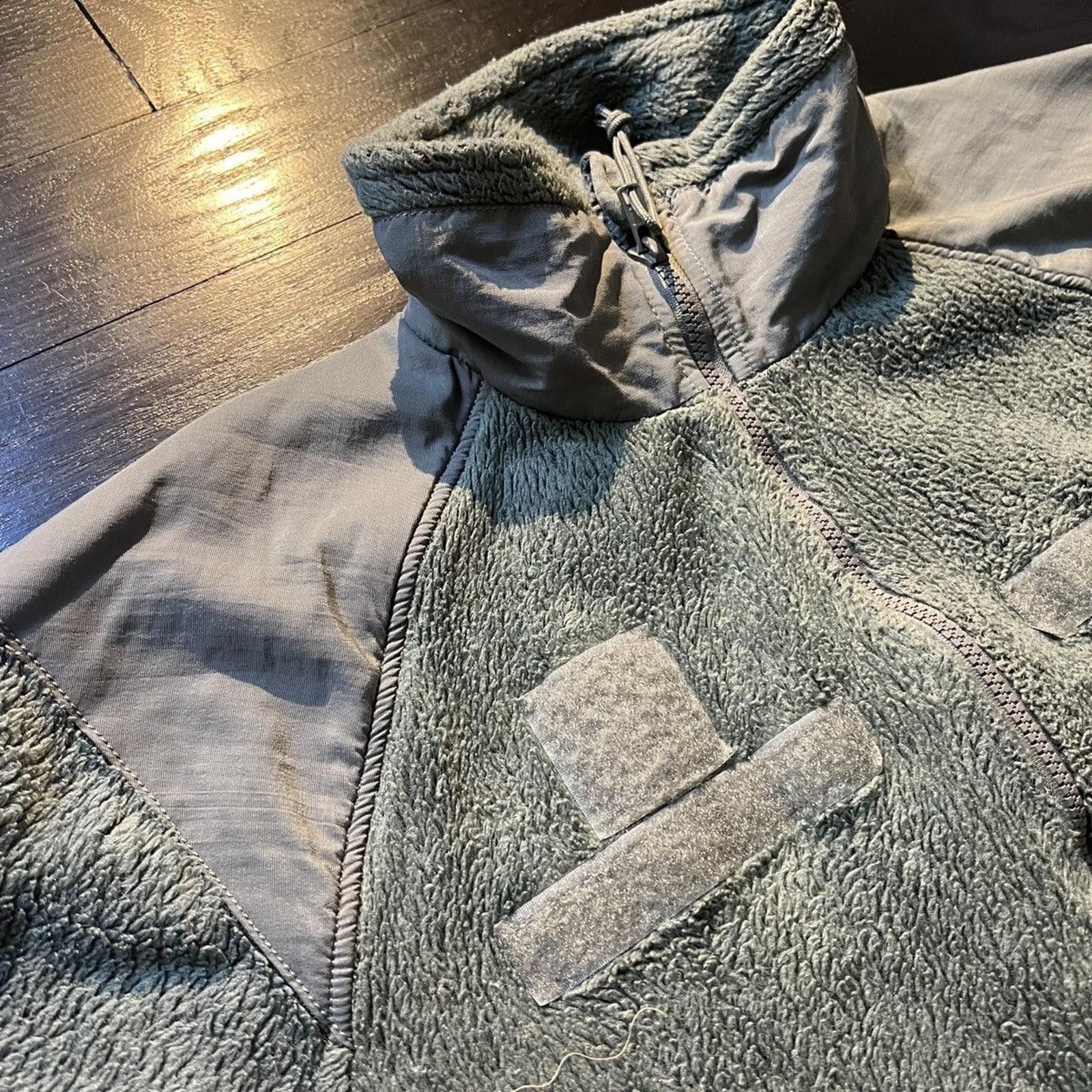 Vintage Vintage Grey Military Fleece Size US L / EU 52-54 / 3 - 2 Thumbnail