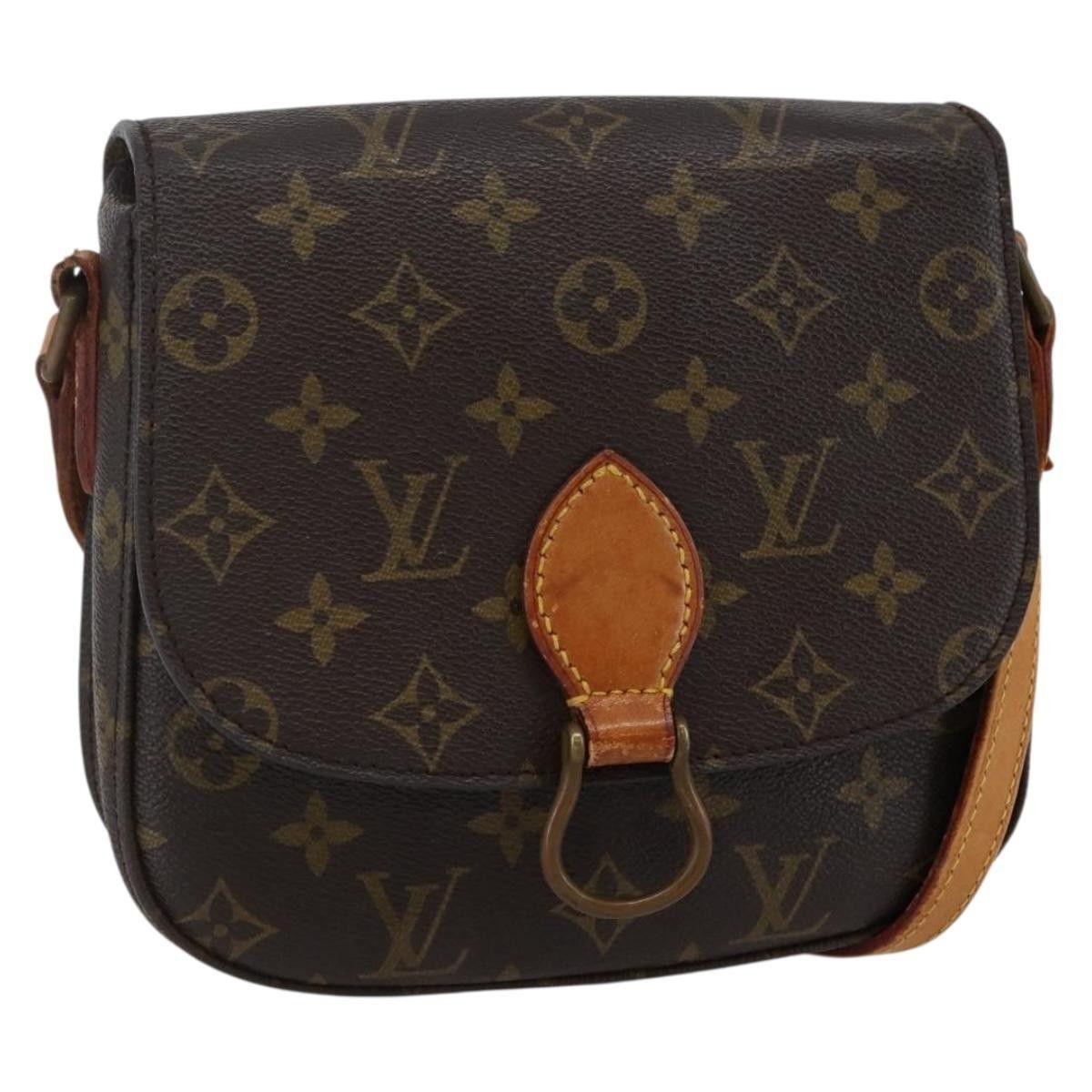 Louis Vuitton Louis Vuitton Saint Cloud Handbag Monogram Canvas Size ONE SIZE - 1 Thumbnail