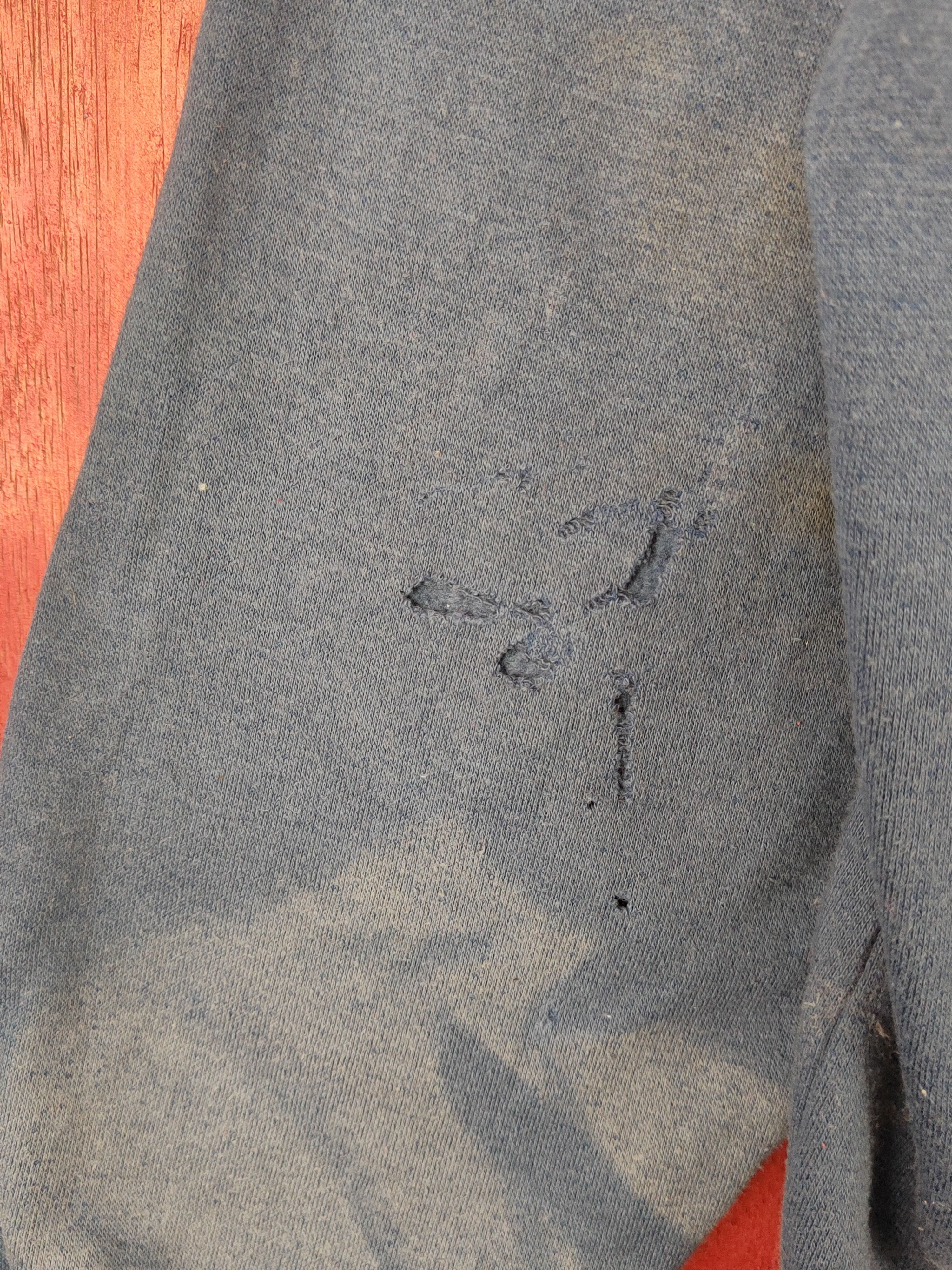 Dickies Dickies vtg Faded ripped distressed Hoodie Sweatshirts#S1866 Size US XL / EU 56 / 4 - 12 Thumbnail