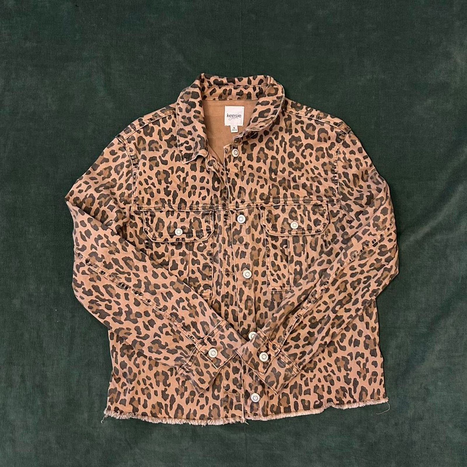 Other Y2k leopard print jacket Size S / US 4 / IT 40 - 1 Thumbnail