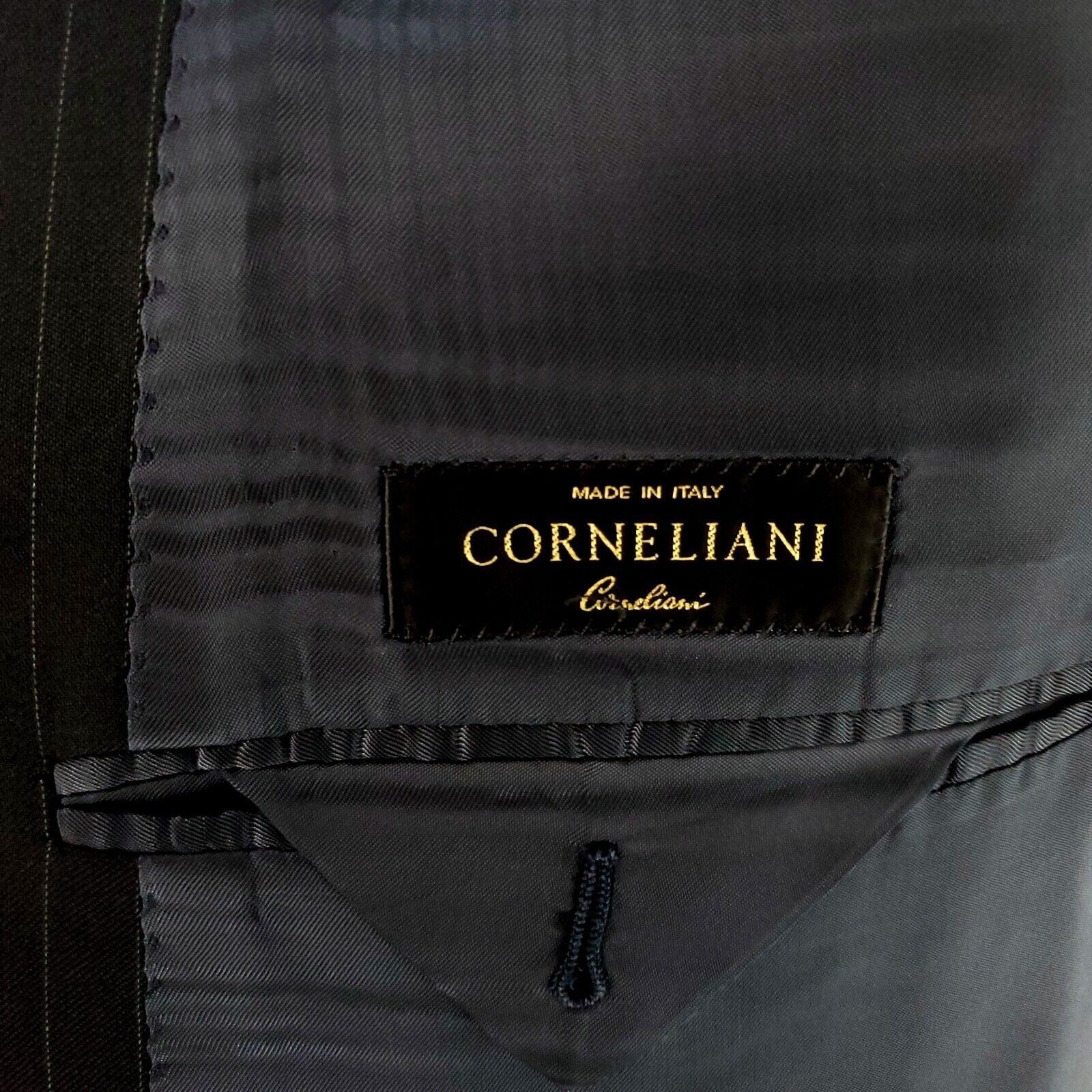 Corneliani Corneliani Virgin Wool 3 Button Suit Jacket 42R Or Slim 44R Size 42R - 7 Thumbnail