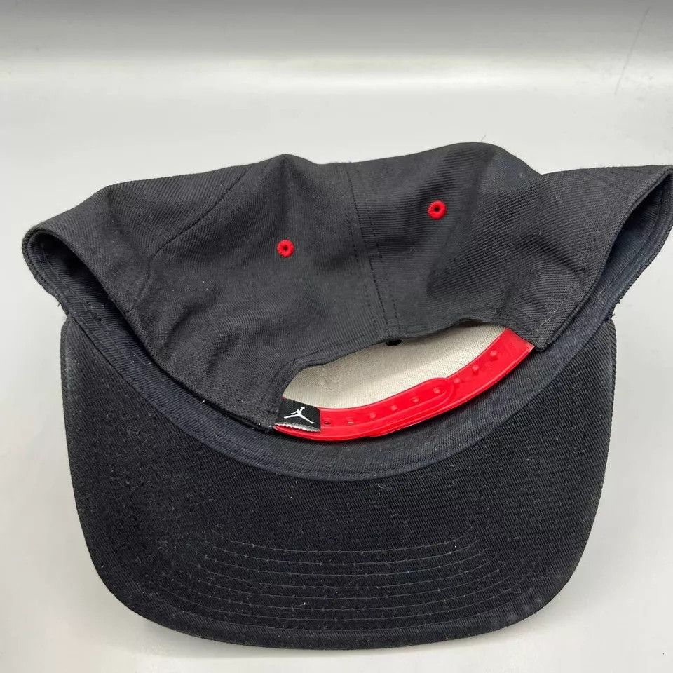 Jordan Brand Air Jordan Flight Hat Men Embroidered Logo Jumpman Snap Back Size ONE SIZE - 4 Thumbnail