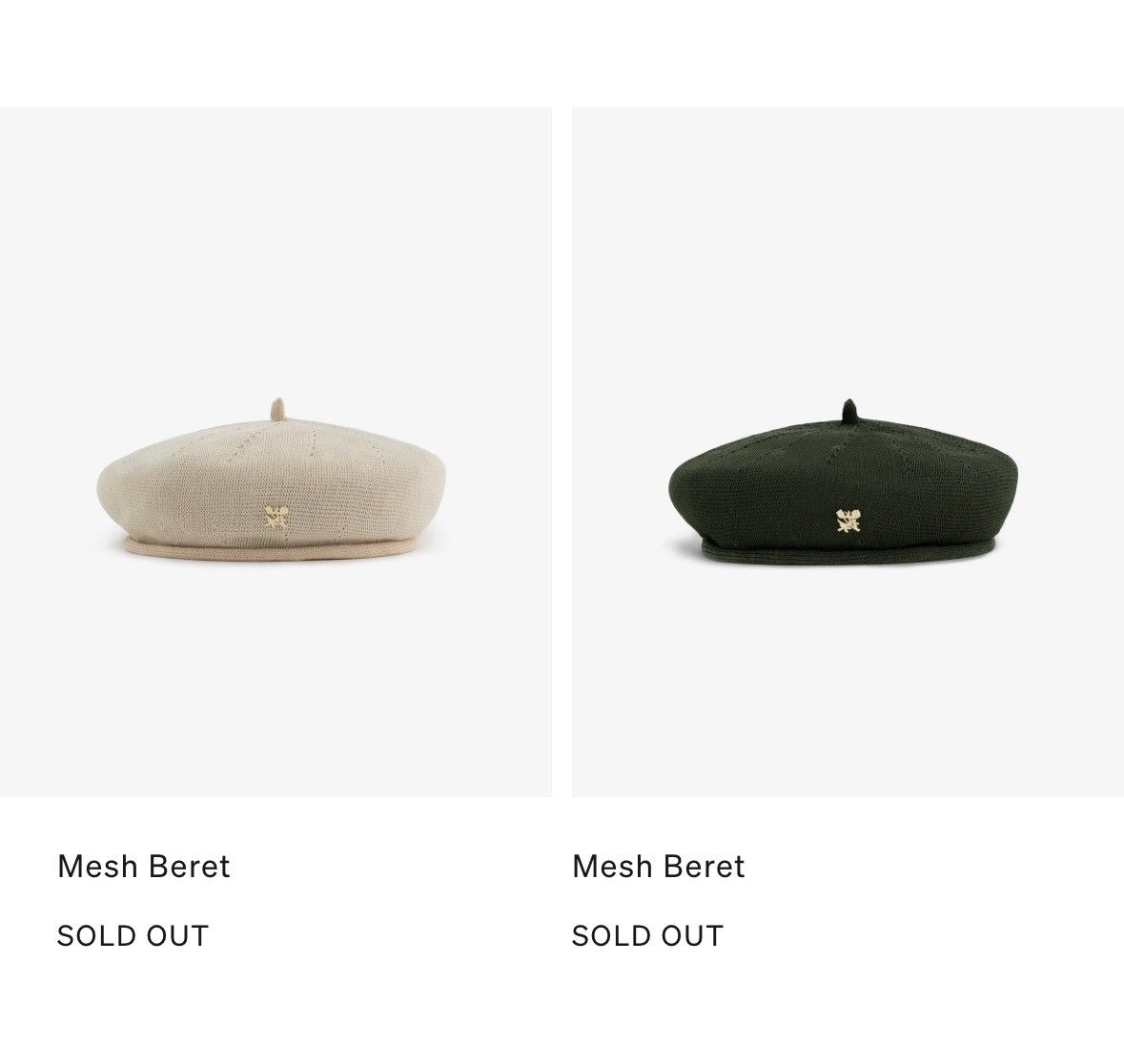 Aime Leon Dore NWT Mesh Beret SS24 | Grailed