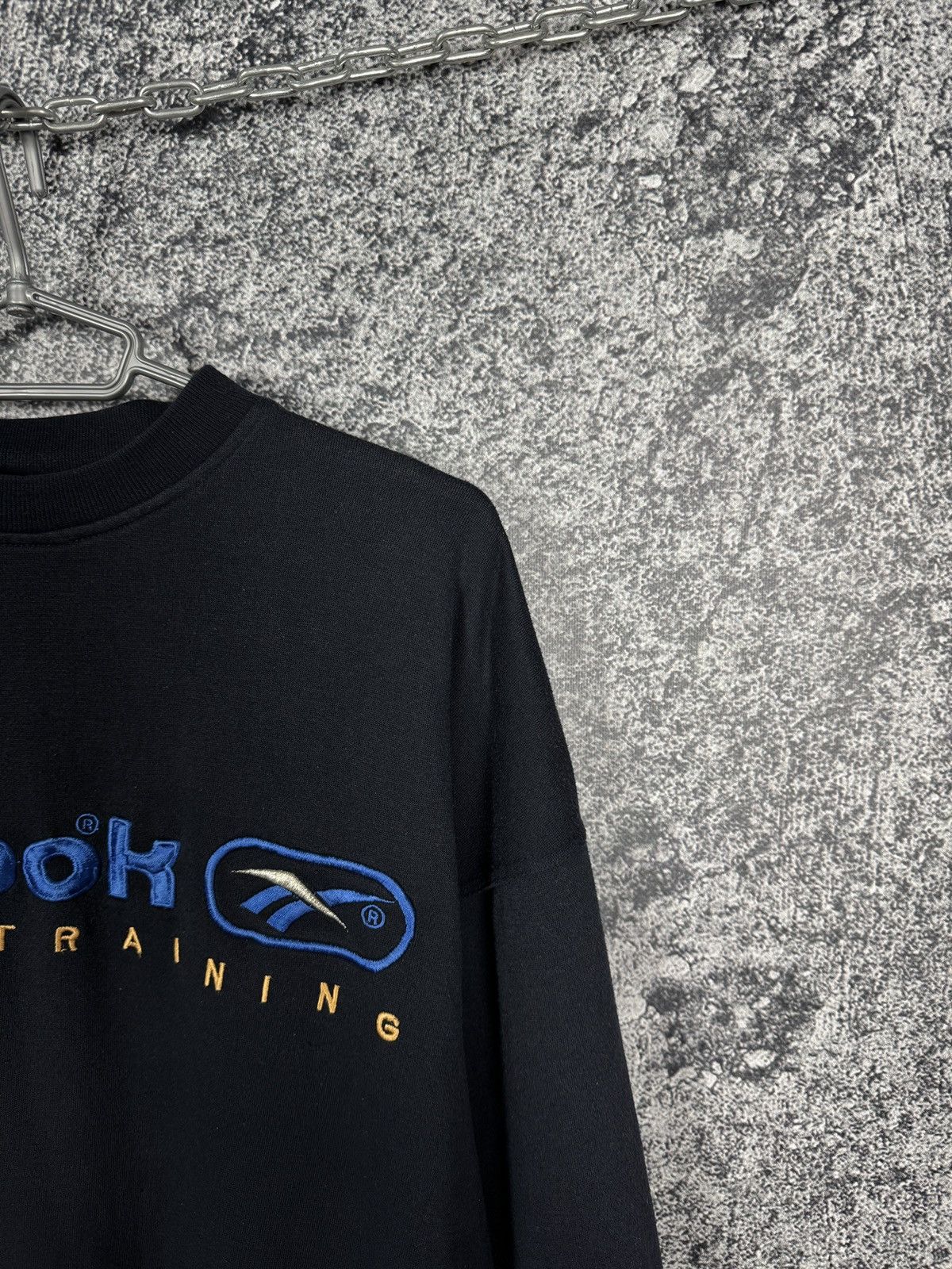 Reebok Reebok Versa Training Vintage Sweatshirt Pullover 90s Size S Size US S / EU 44-46 / 1 - 2 Thumbnail