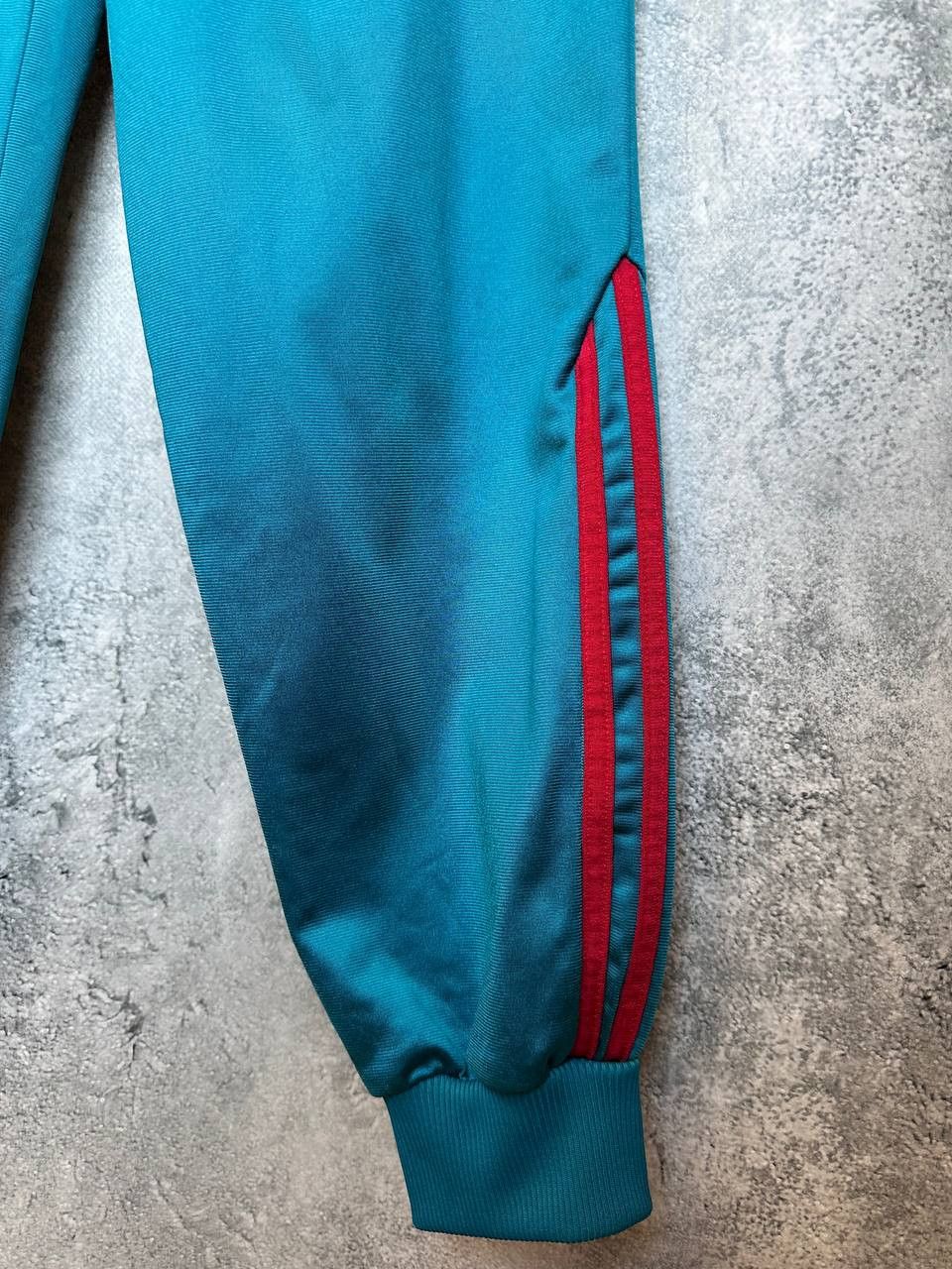 Adidas Vintage Adidas TrackSuit Jacket + Pants Retro 80s-90s Size US M / EU 48-50 / 2 - 17 Thumbnail