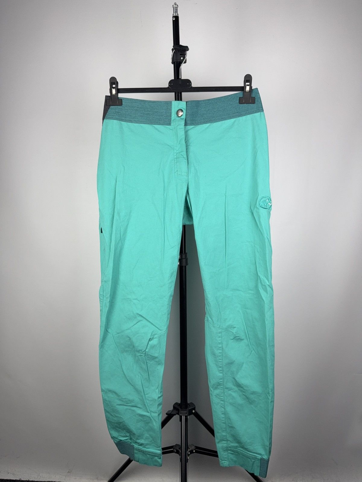 Mammut Mammut Women’s Trekking Pants L / EU 40 / USA 10 Teal Green Size 32" / US 10 / IT 46 - 1 Thumbnail