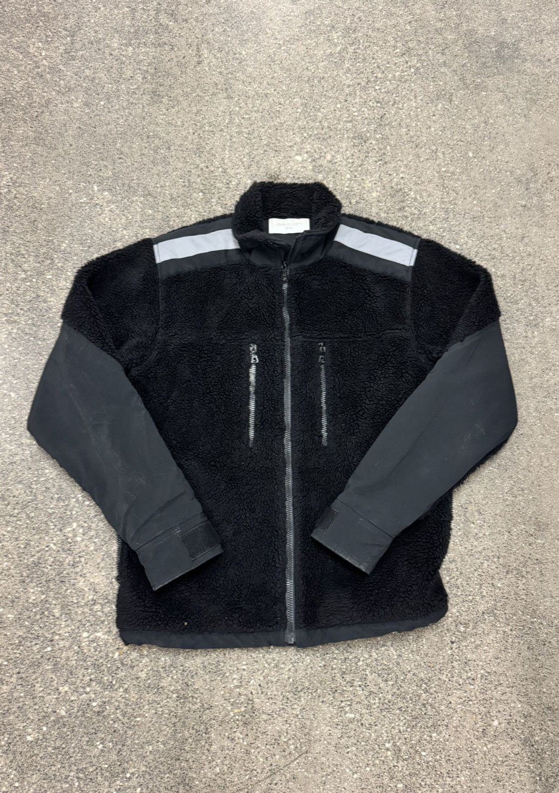John Elliott John Elliott Shell Trimmed Fleece LA PAZ JACKET SIZE 1 Size US S / EU 44-46 / 1 - 2 Thumbnail