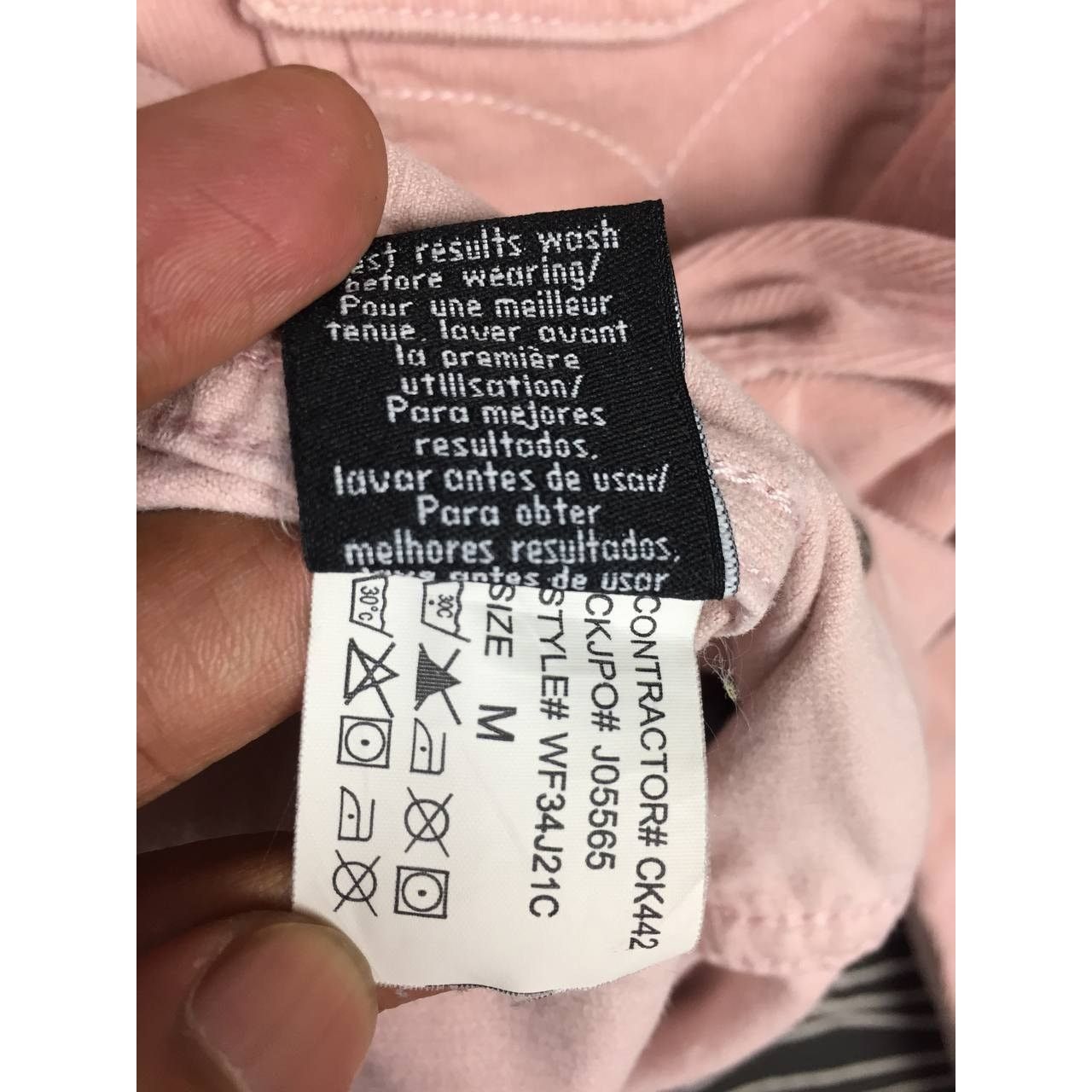 Calvin Klein × Vintage Vtg Calvin Klein Jeans Women’s Corduroy Button Jacket Size M / US 6-8 / IT 42-44 - 17 Thumbnail