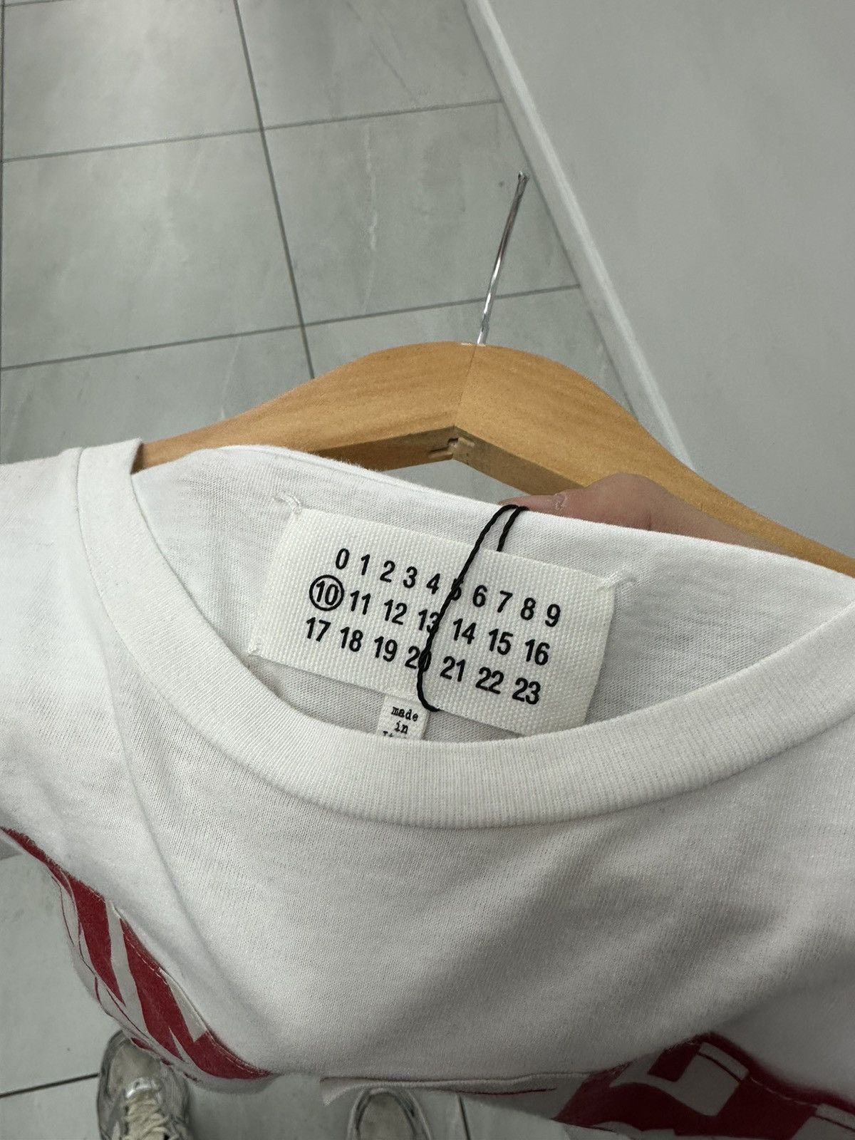 Maison Margiela Maison Margiela mm10 T short Size US M / EU 48-50 / 2 - 4 Thumbnail