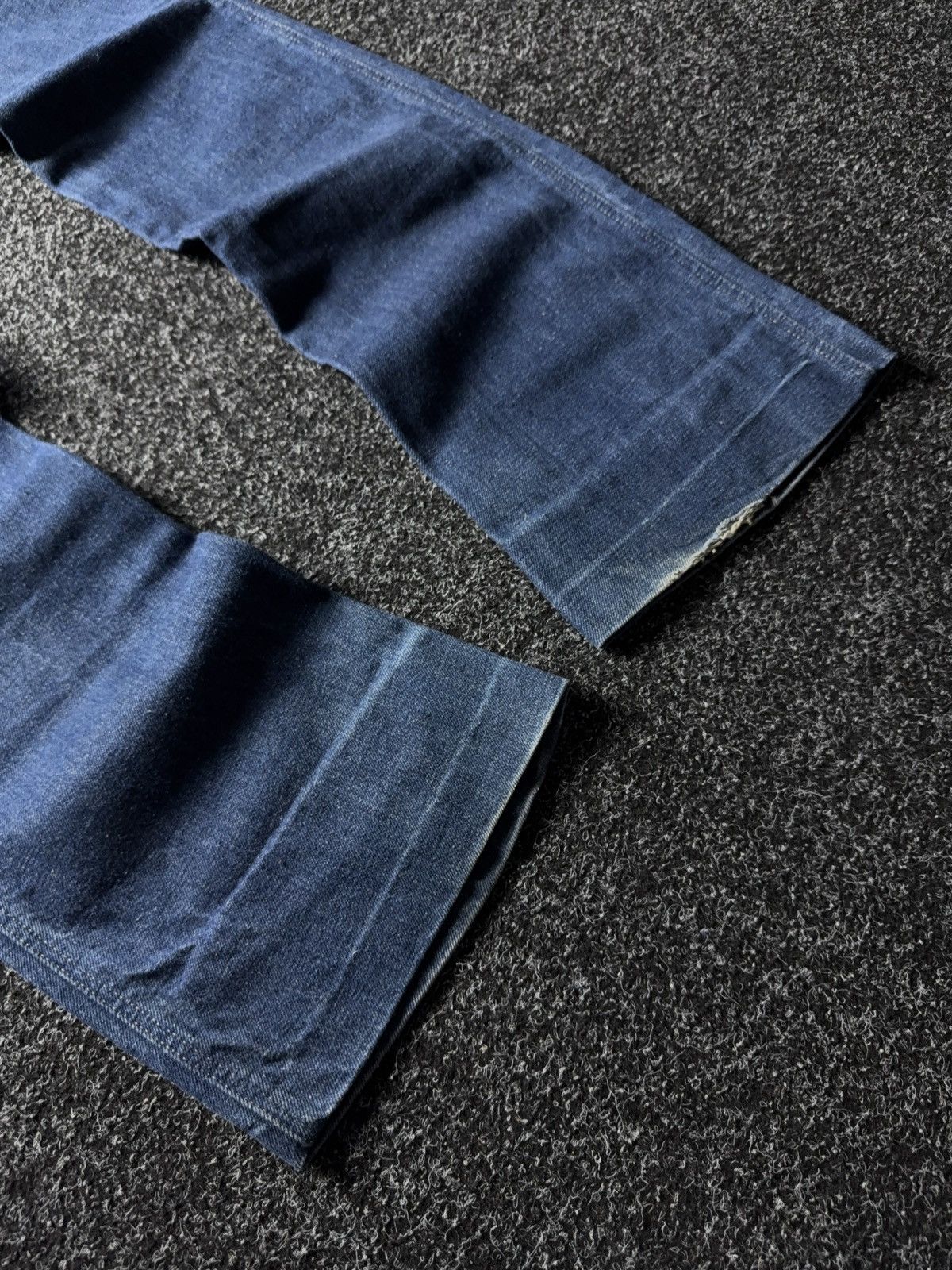 Japanese Brand RARE Japanese 70s Play Jeans Cowboy Flare Denim Vntg Japan Size 26" / US 2 / IT 38 - 14 Thumbnail