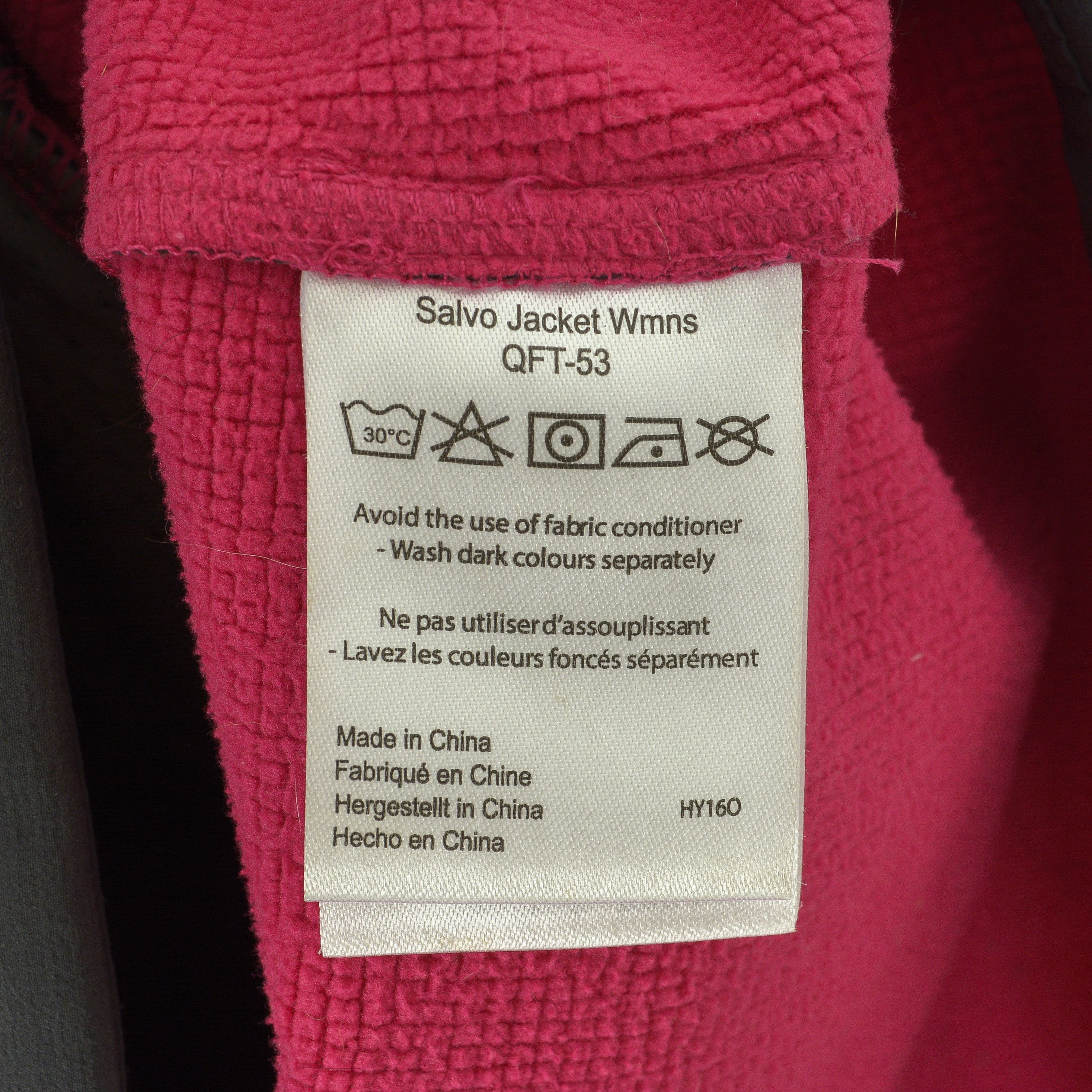 Rab Salvo Jacket M Hoodie Sweatshirt UK 12 Jumper zip Thermal Size M / US 6-8 / IT 42-44 - 8 Thumbnail
