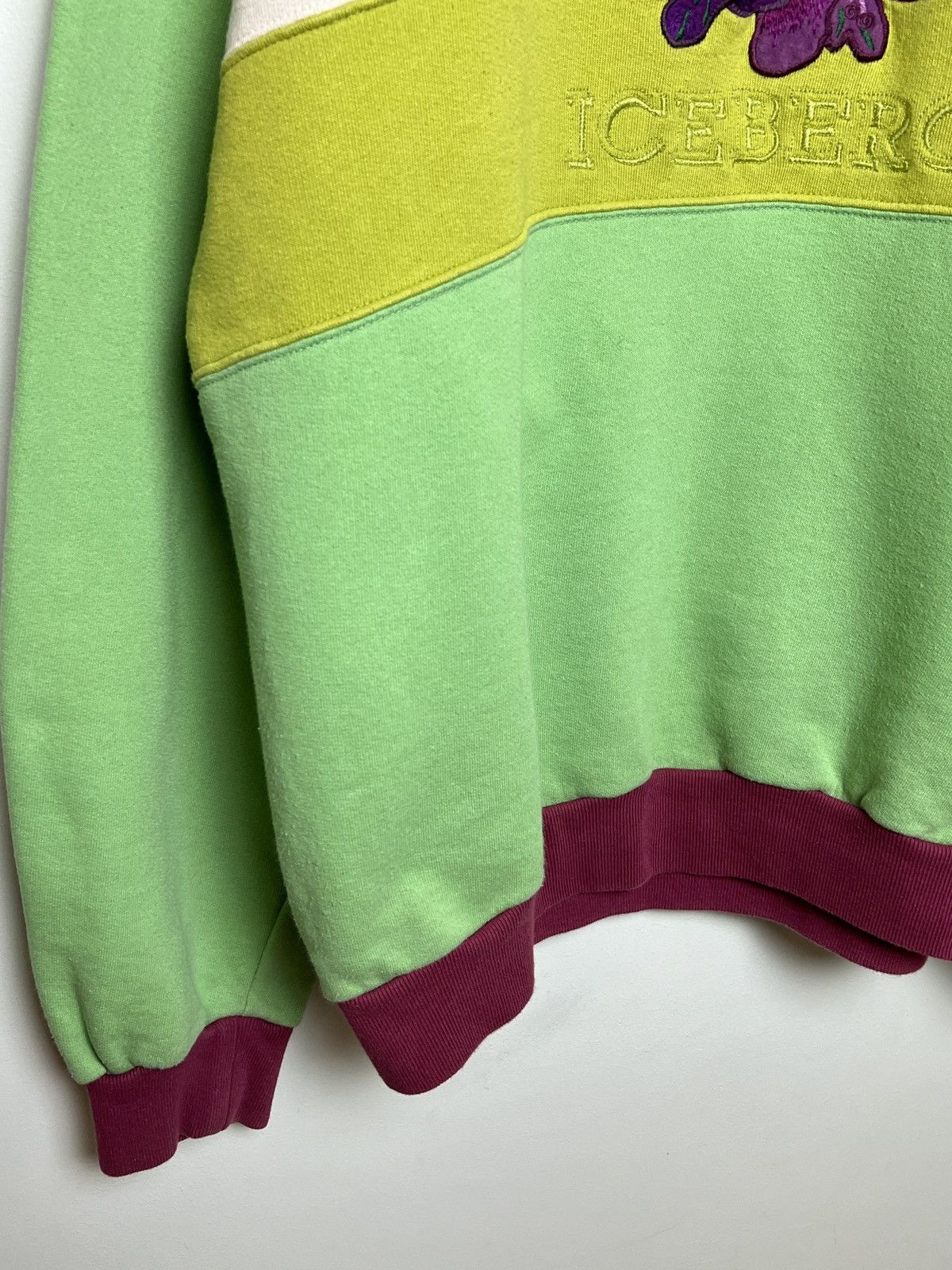 Iceberg iceberg jungle book disney cotton sweatshirt y2k 90s vintage Size US XL / EU 56 / 4 - 5 Thumbnail