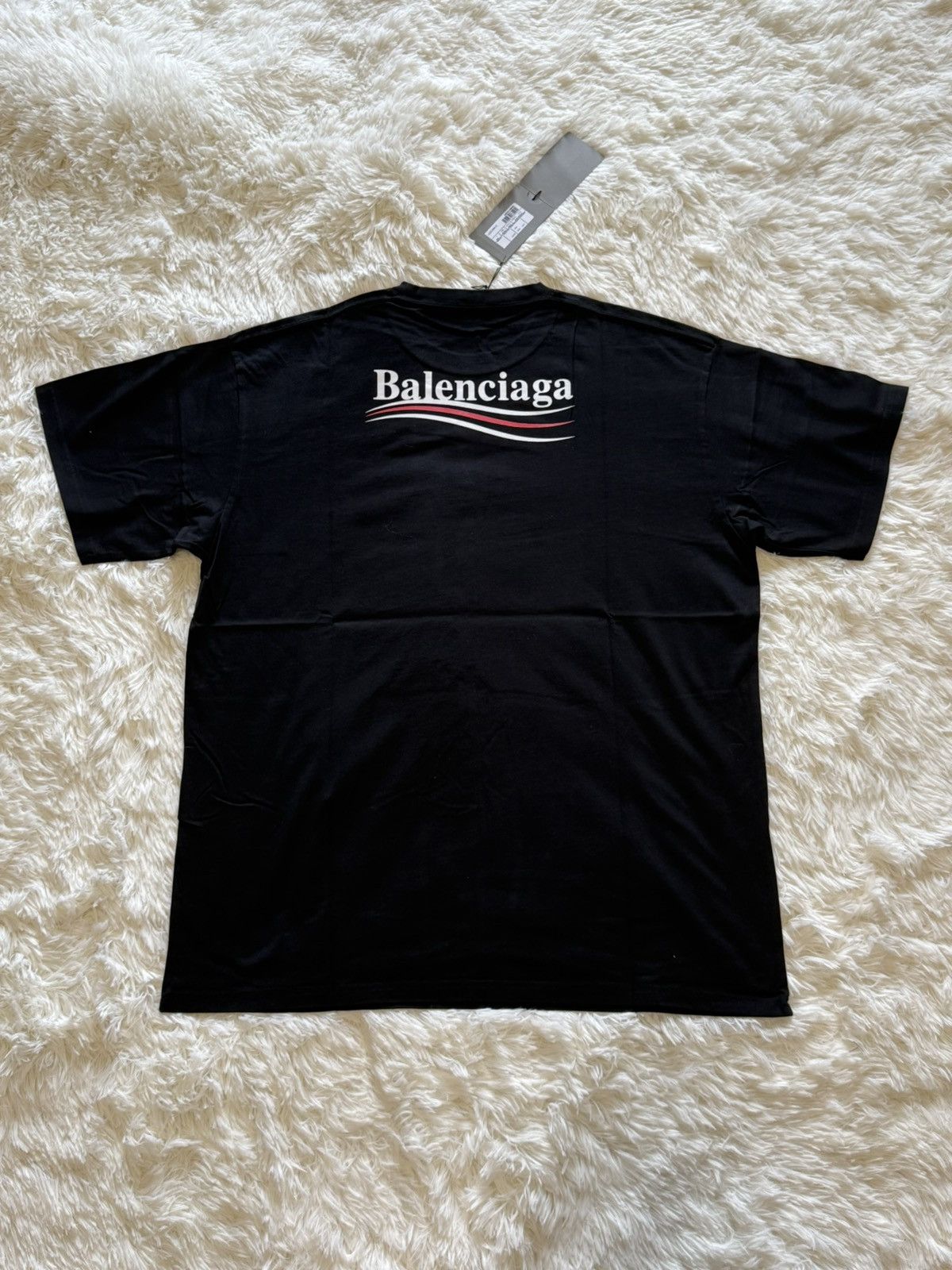 Balenciaga Balenciaga black t shirt Size US L / EU 52-54 / 3 - 3 Thumbnail