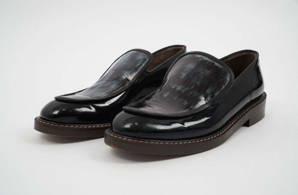 Marni Marni - Abstract Patent Leather Loafers Size US 6.5 / IT 36.5 - 4 Thumbnail