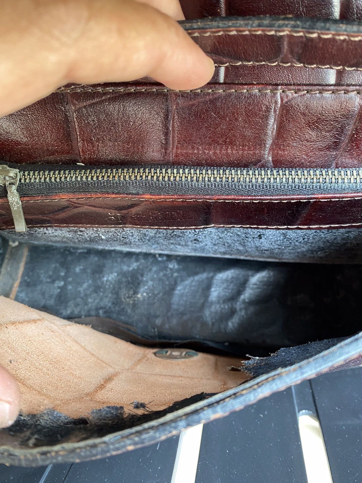 Jean Paul Gaultier Jean Paul Gaultier leather crossbody bag Size ONE SIZE - 8 Thumbnail