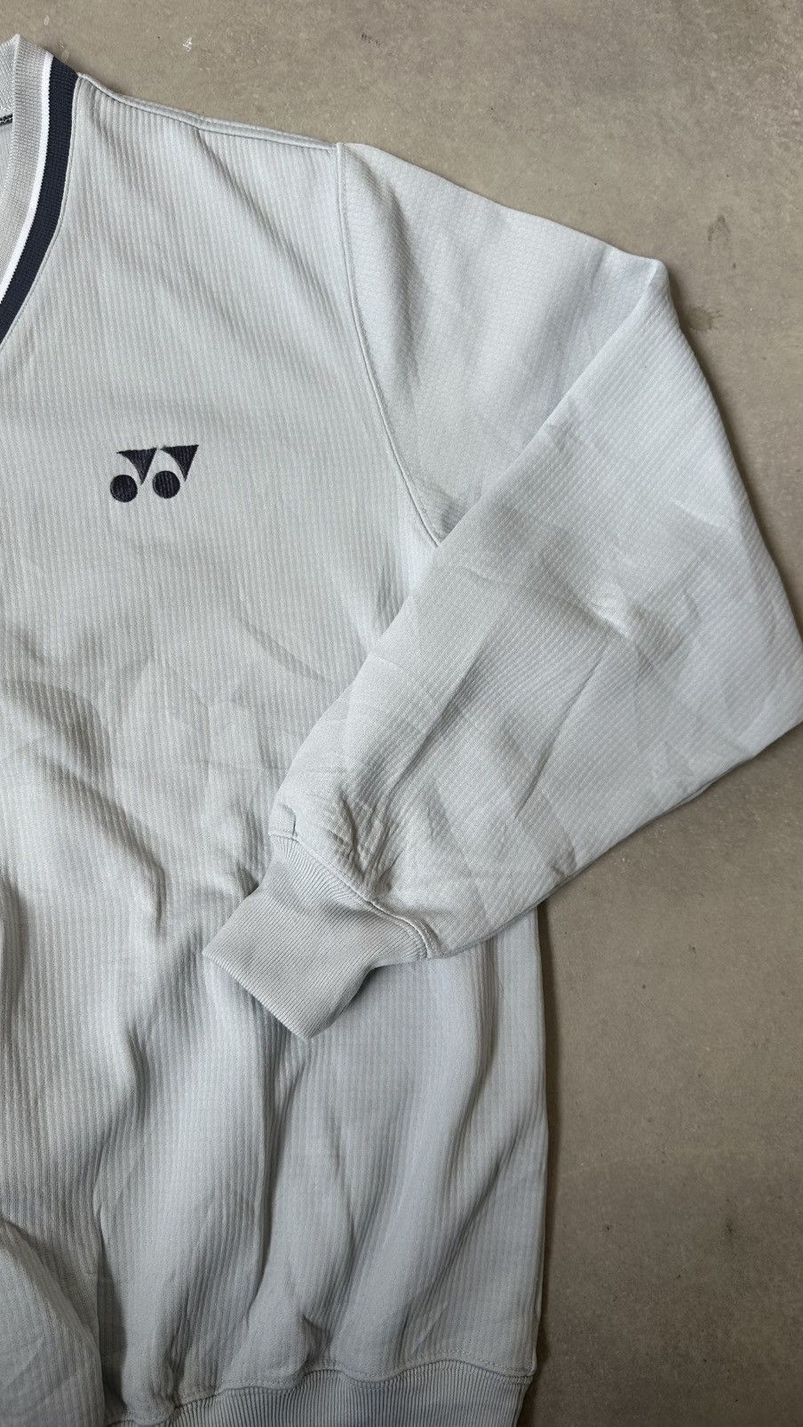 Vintage VINTAGE YONEX SWEATSHIRT V NECK Size US M / EU 48-50 / 2 - 4 Thumbnail