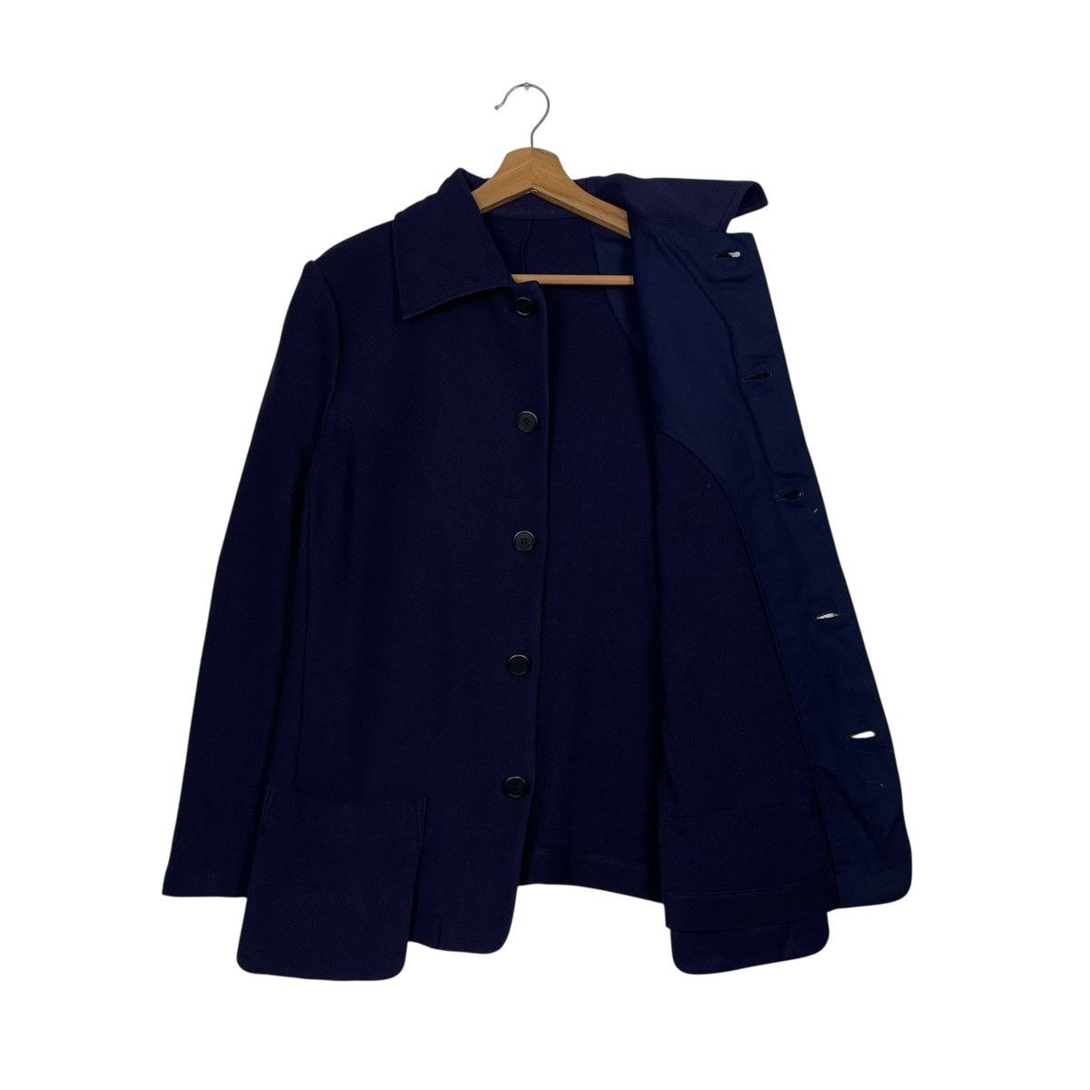 Yohji Yamamoto Yohji Yamamoto Signature Wool Jacket Size US M / EU 48-50 / 2 - 9 Thumbnail