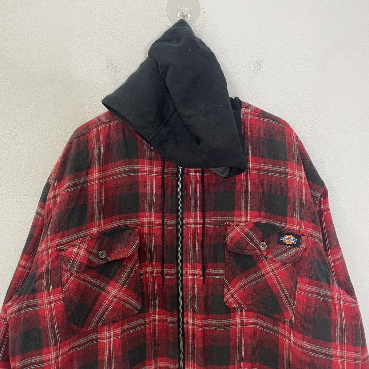 Dickies Vintage Dickies Zipper Ups Hoodies Jacket Size US XXL / EU 58 / 5 - 4 Thumbnail
