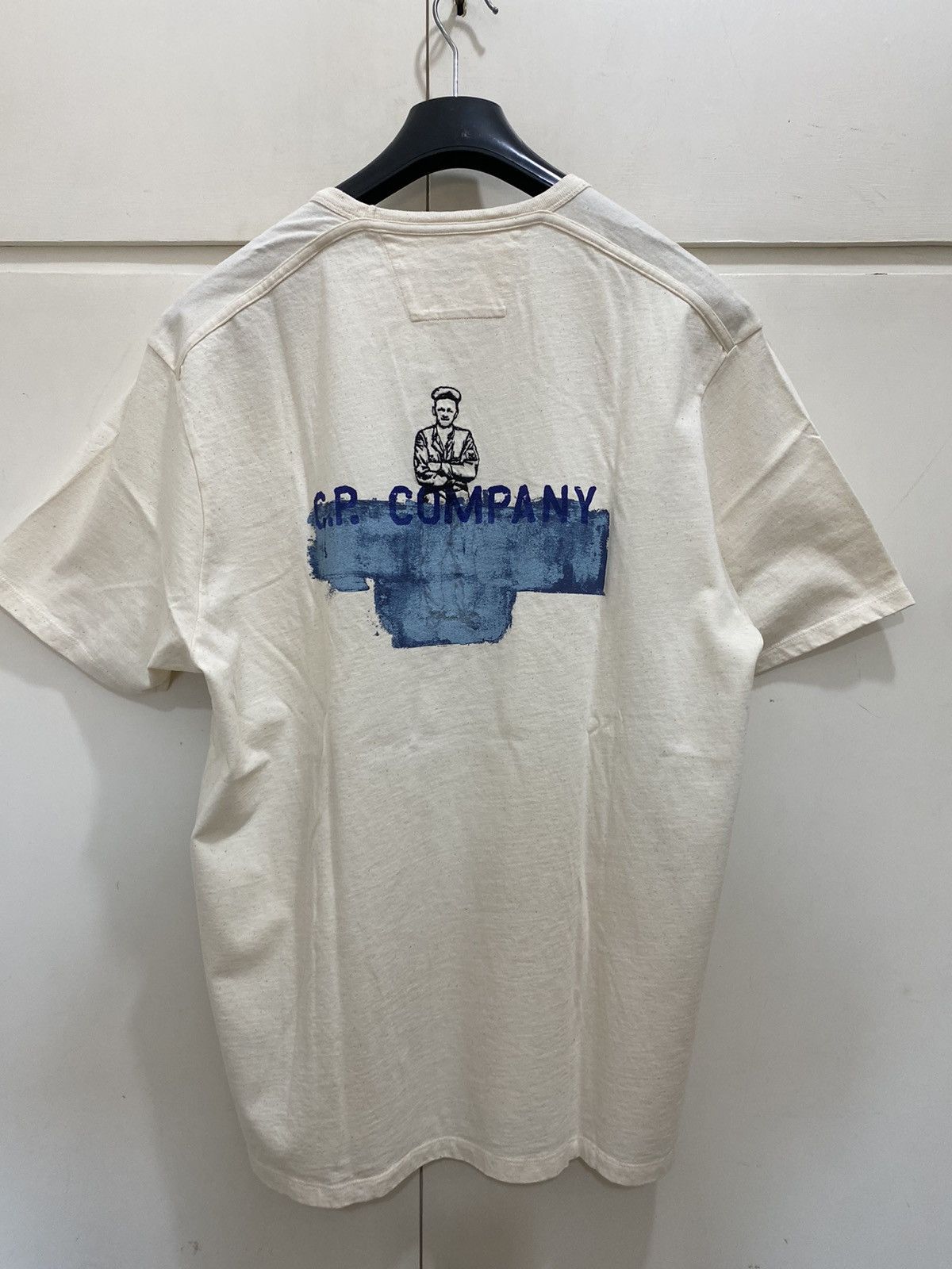 C.P. Company CP Company T-shirt, size XXL, cream new Size US XXL / EU 58 / 5 - 13 Thumbnail