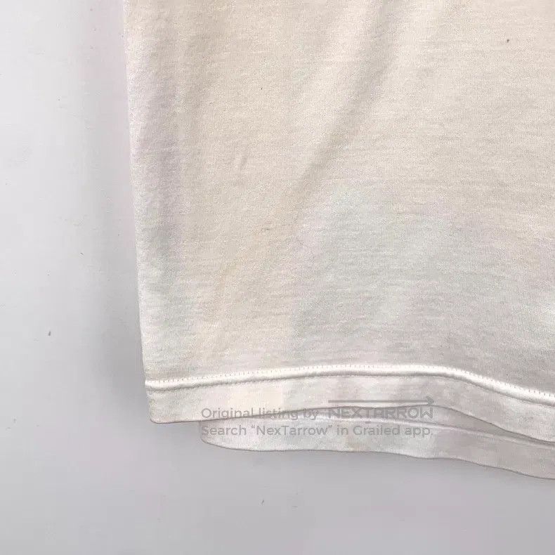 Dior Dior Beige bee embroidered cotton V-neck short-sleeved T-s Size US S / EU 44-46 / 1 - 5 Thumbnail
